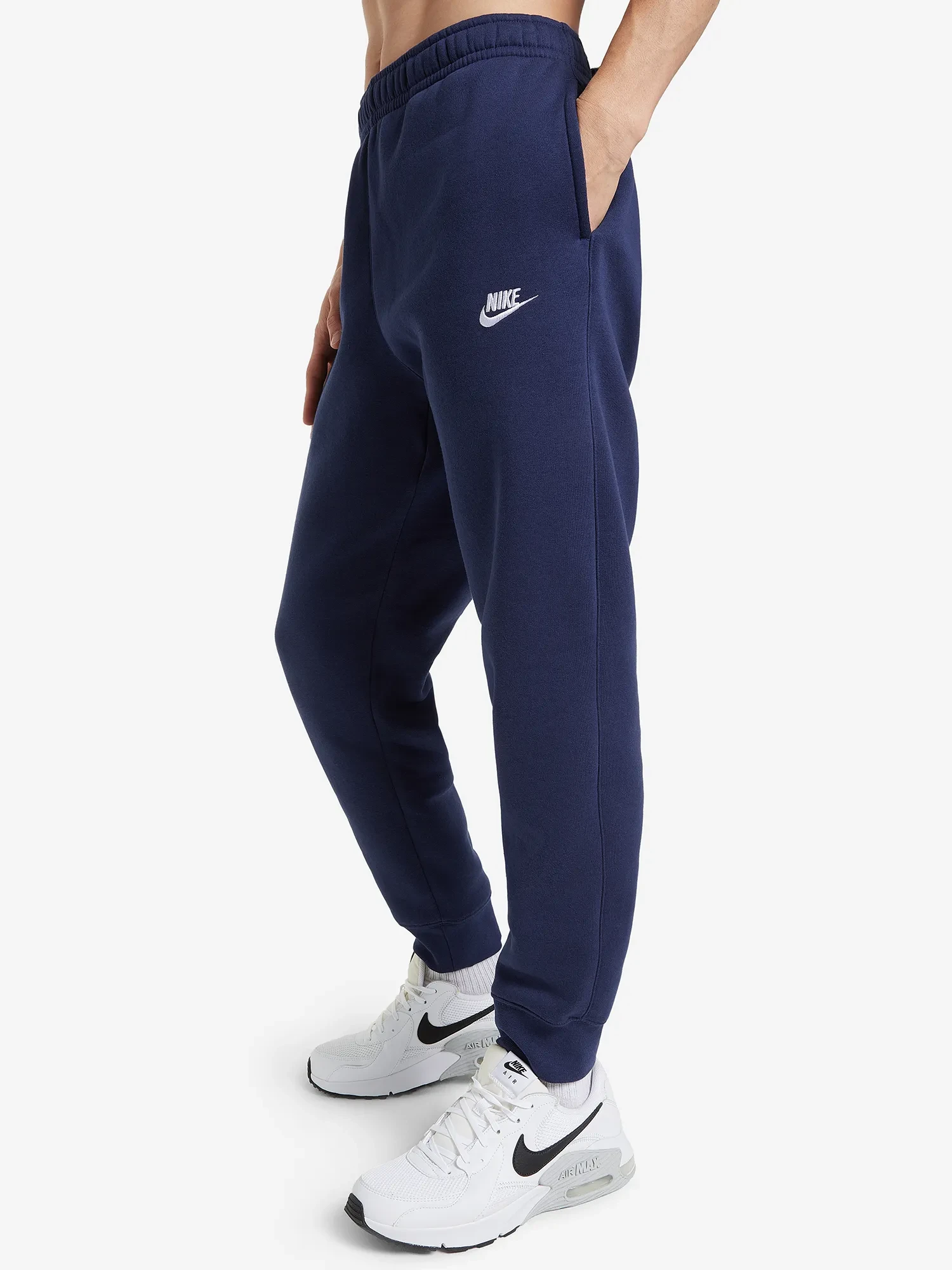 Штани флісові чоловічі Nike Sportswear Club Fleece