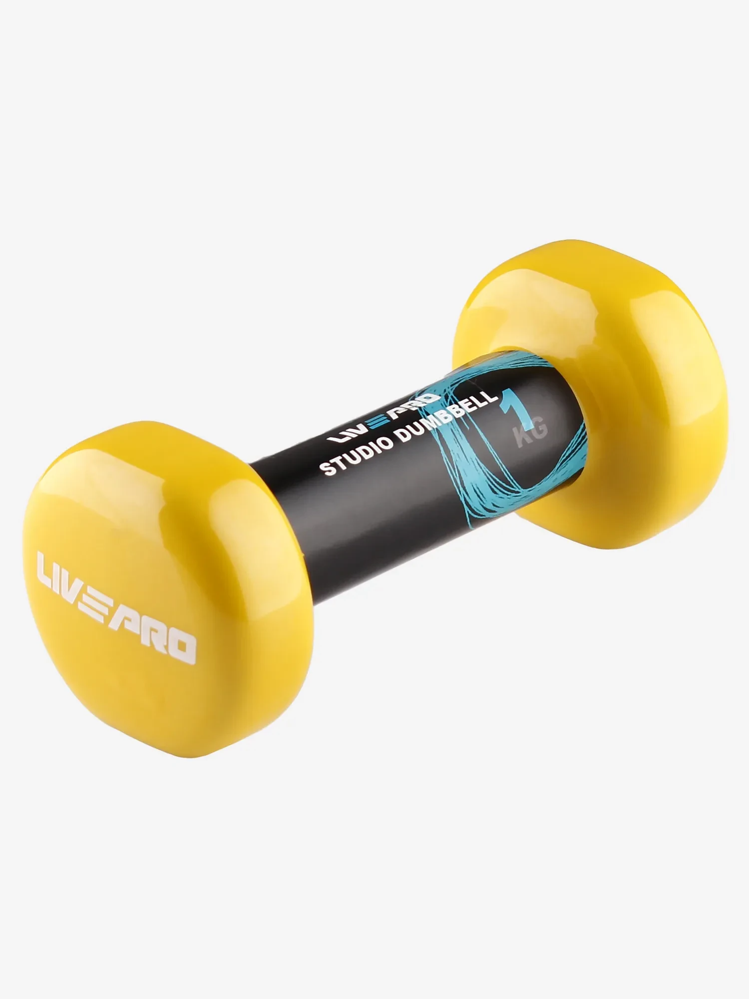 Гантель виниловая LivePro 1 кг