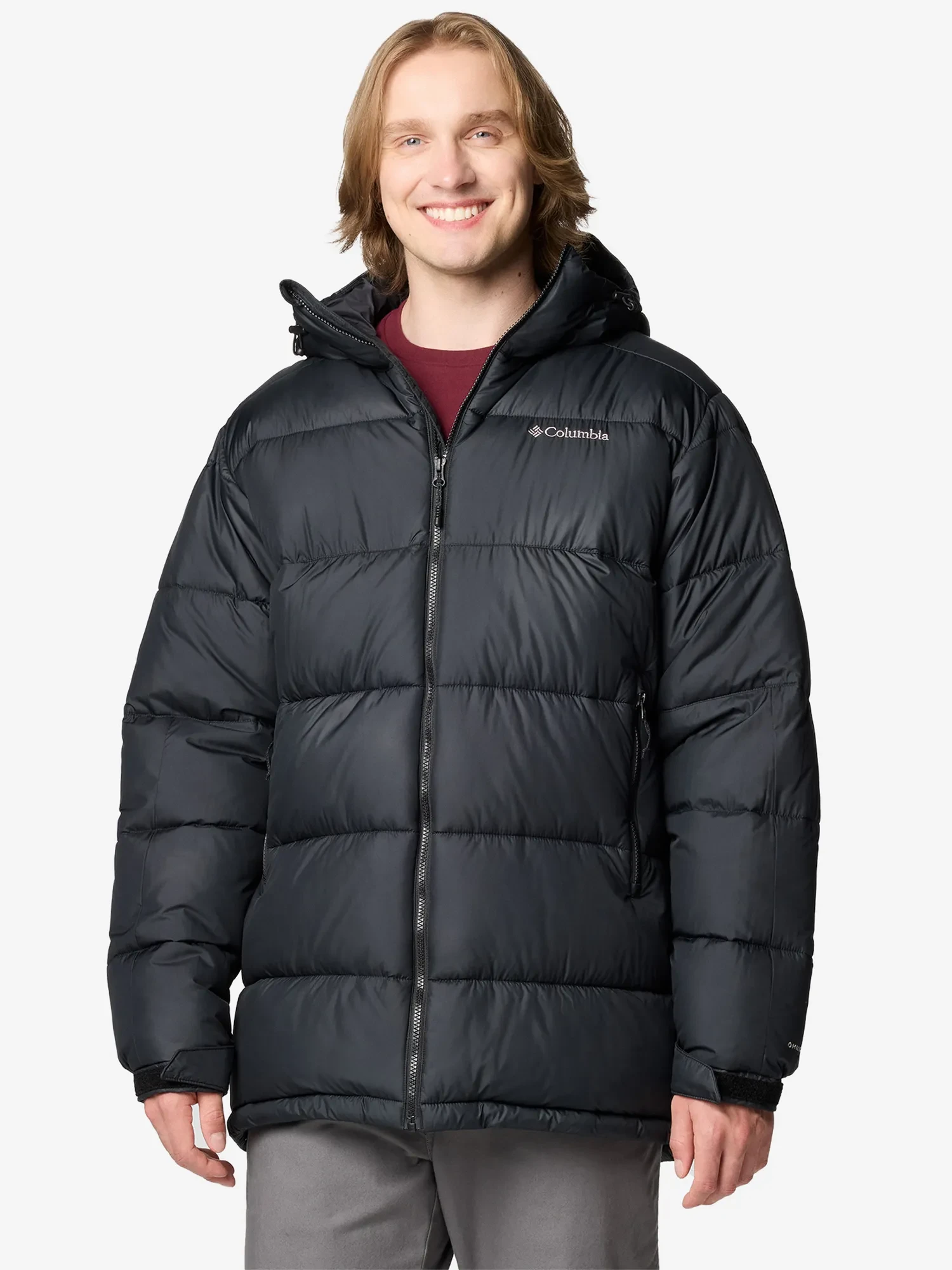 Куртка утепленная мужская Columbia Pike Lake Parka