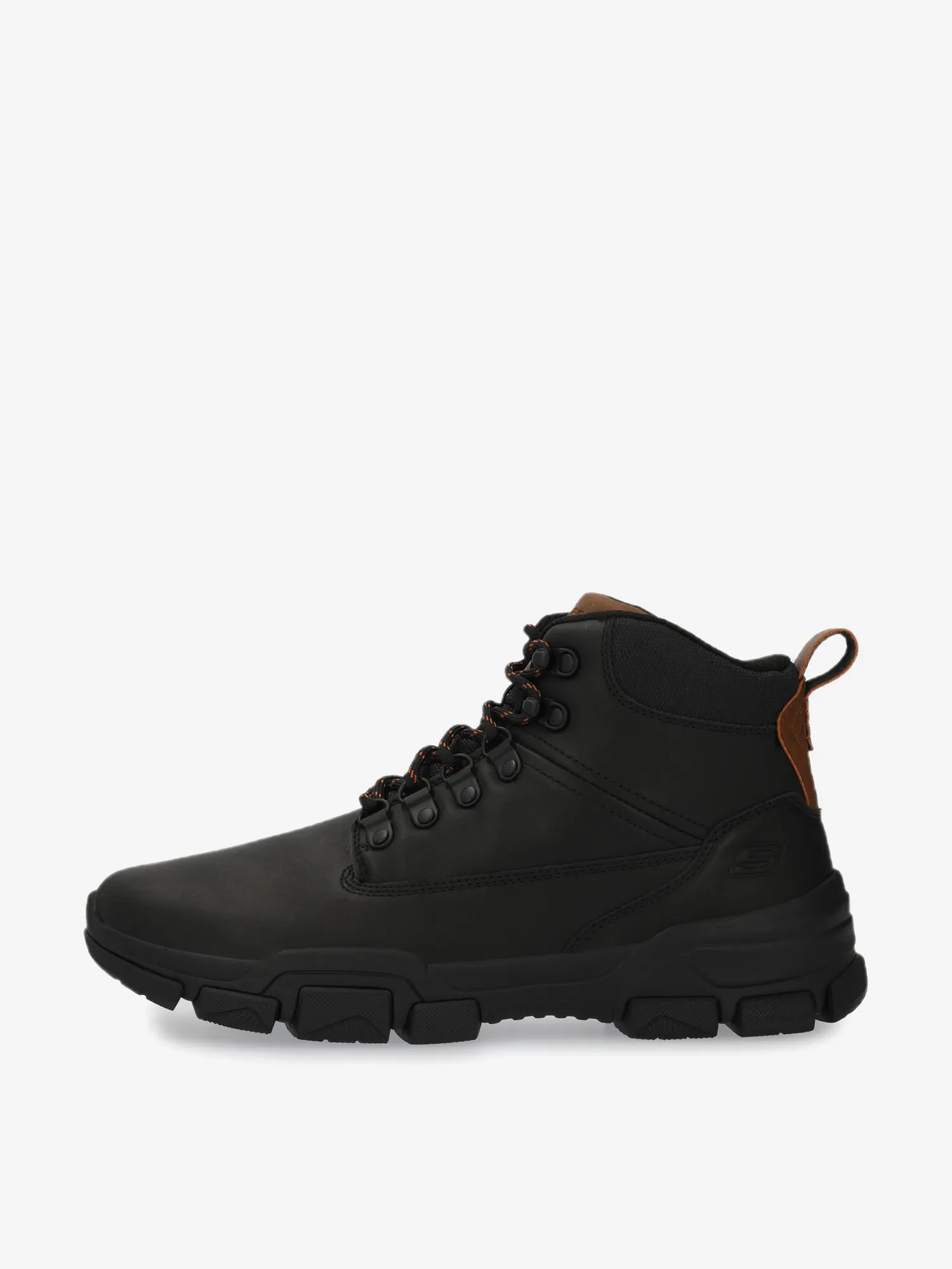 Ботинки мужские Skechers Round Toe Mid Top Lace Up Boo