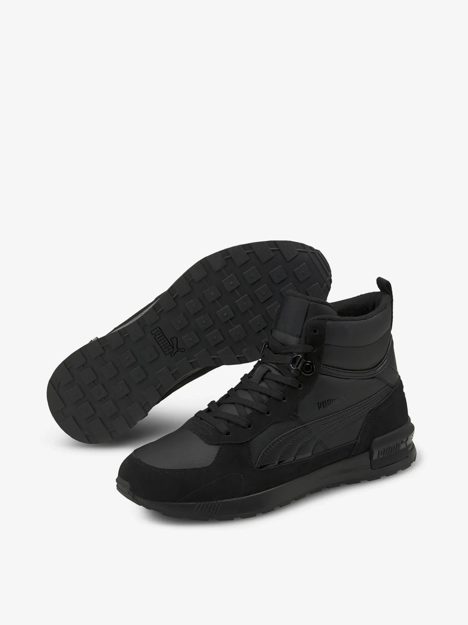 Ботинки утепленные мужские PUMA Graviton Mid