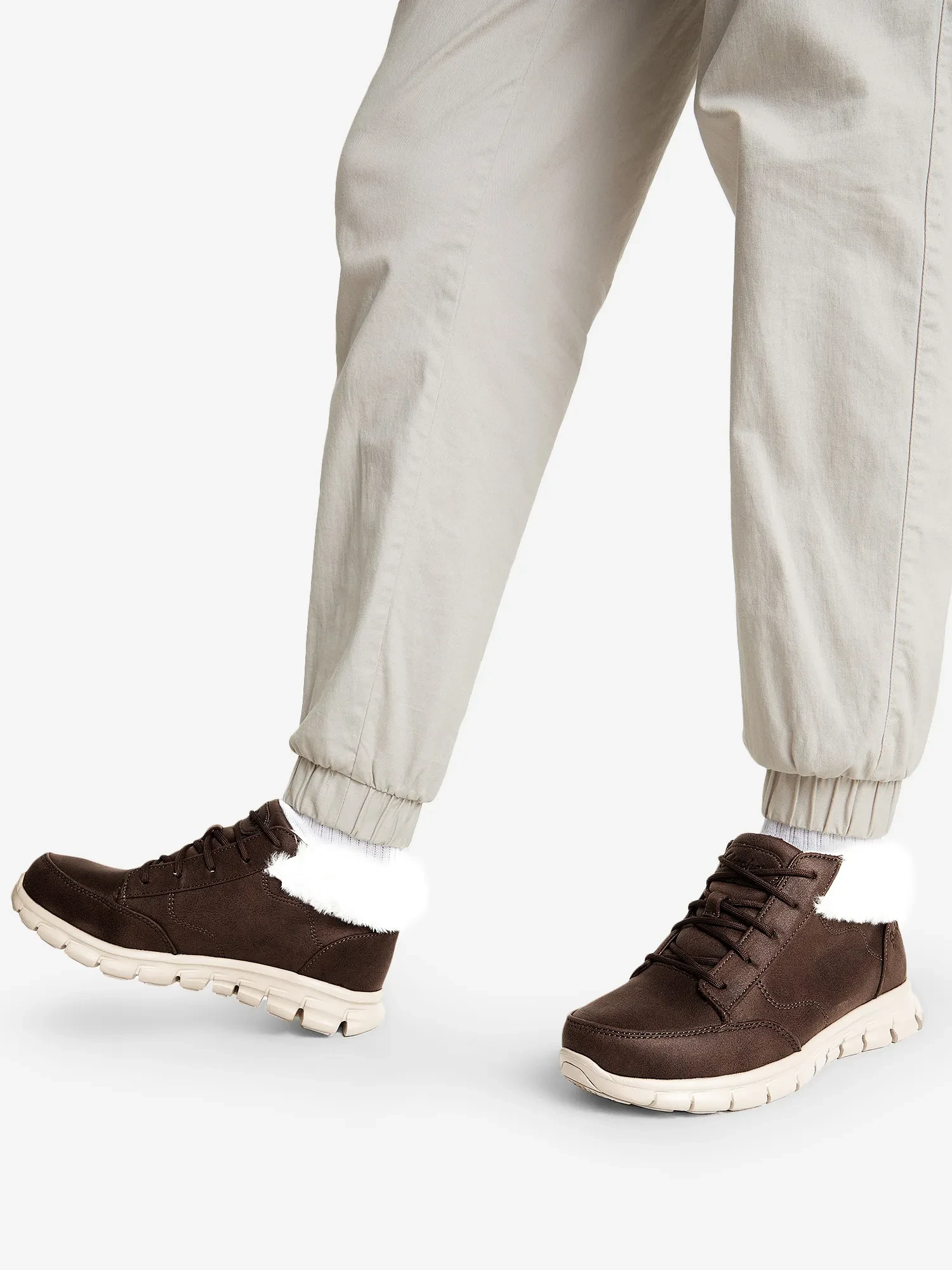 Ботинки утепленные женские Skechers Synergy