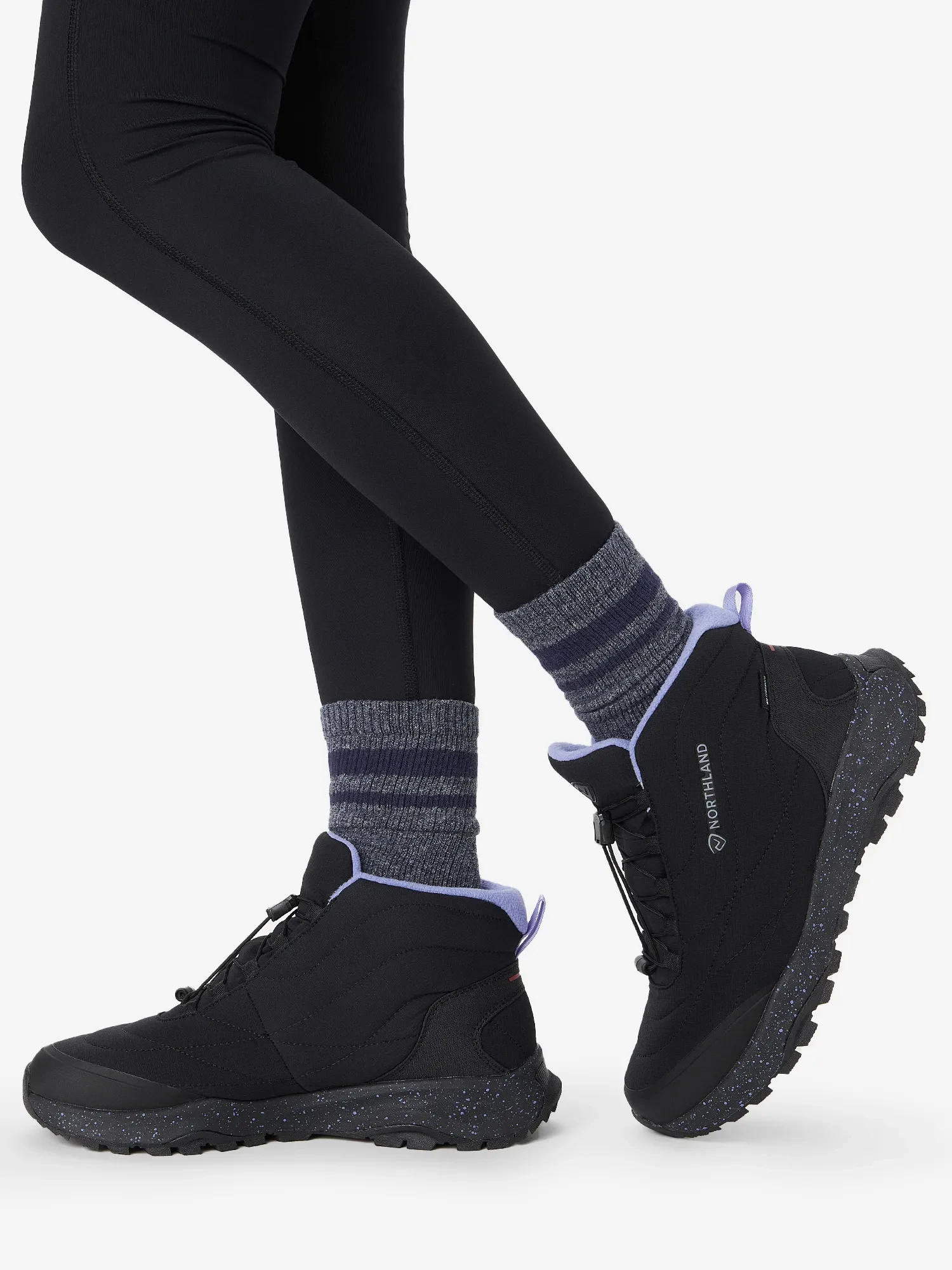 Ботинки утепленные женские Northland Fels Nylon Mid