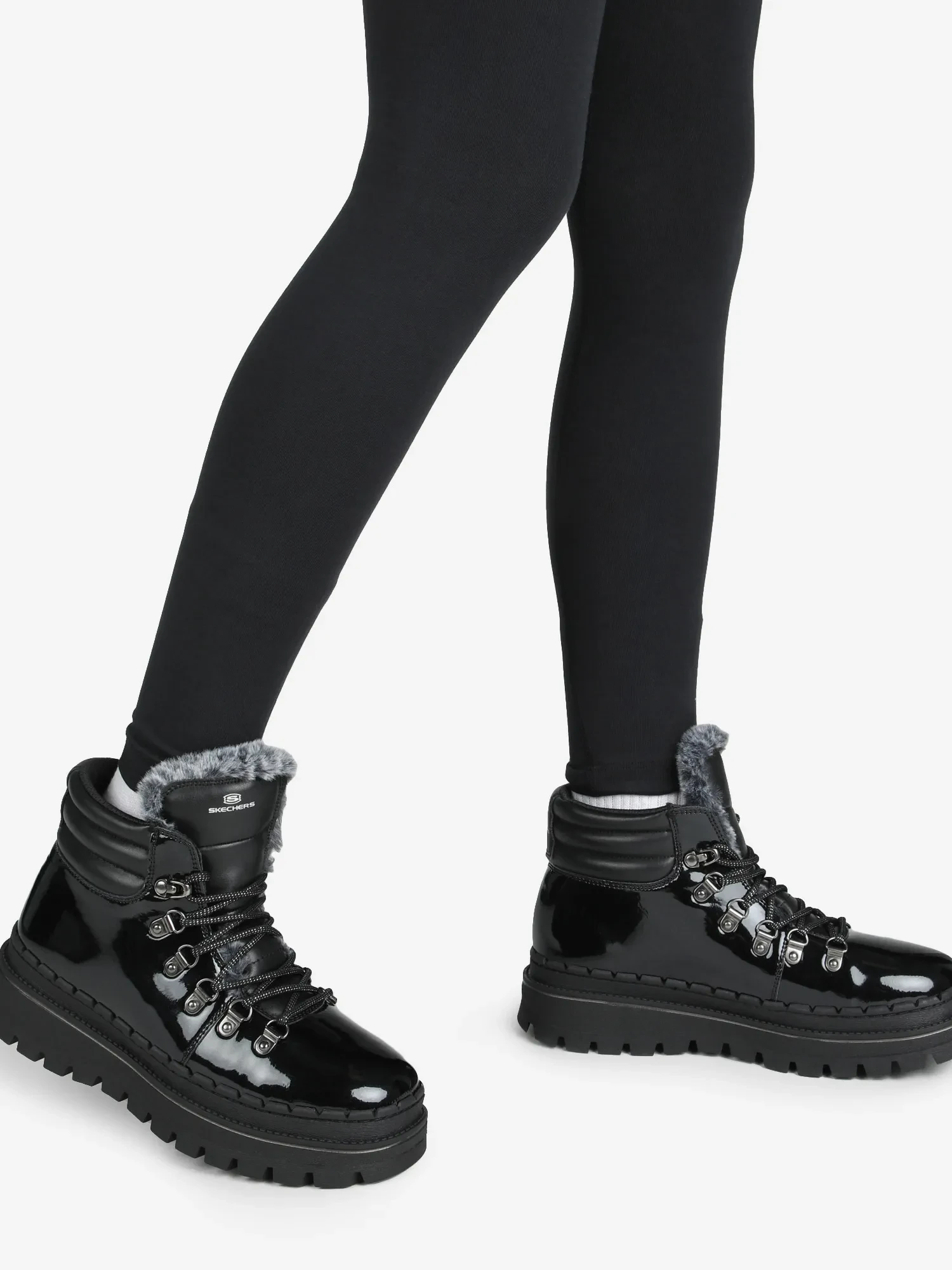Ботинки утепленные женские Skechers Jammers