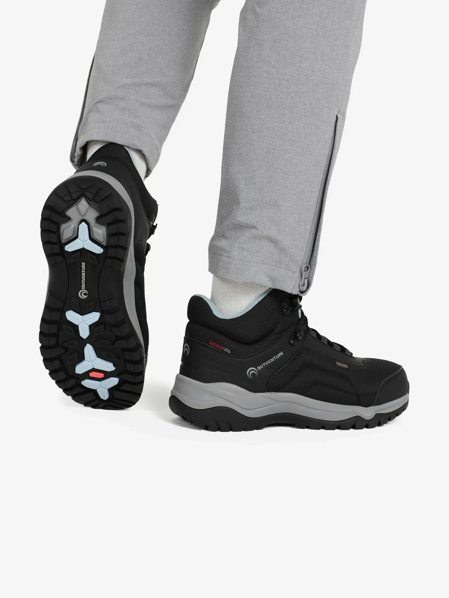 Ботинки утепленные женские Outventure Drizzle Mid