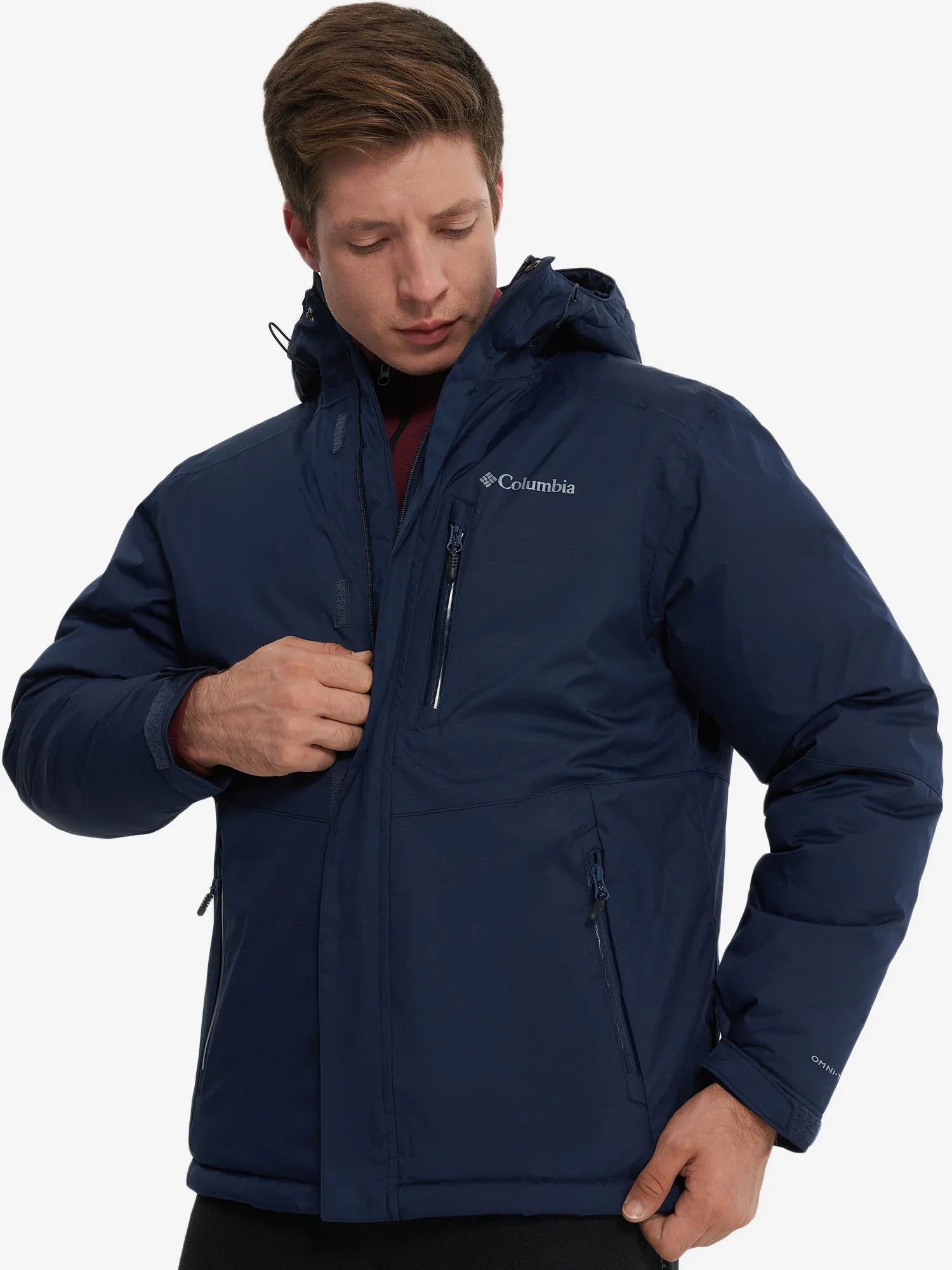 Куртка утепленная мужская Columbia Oak Harbor II Insulated Jacket