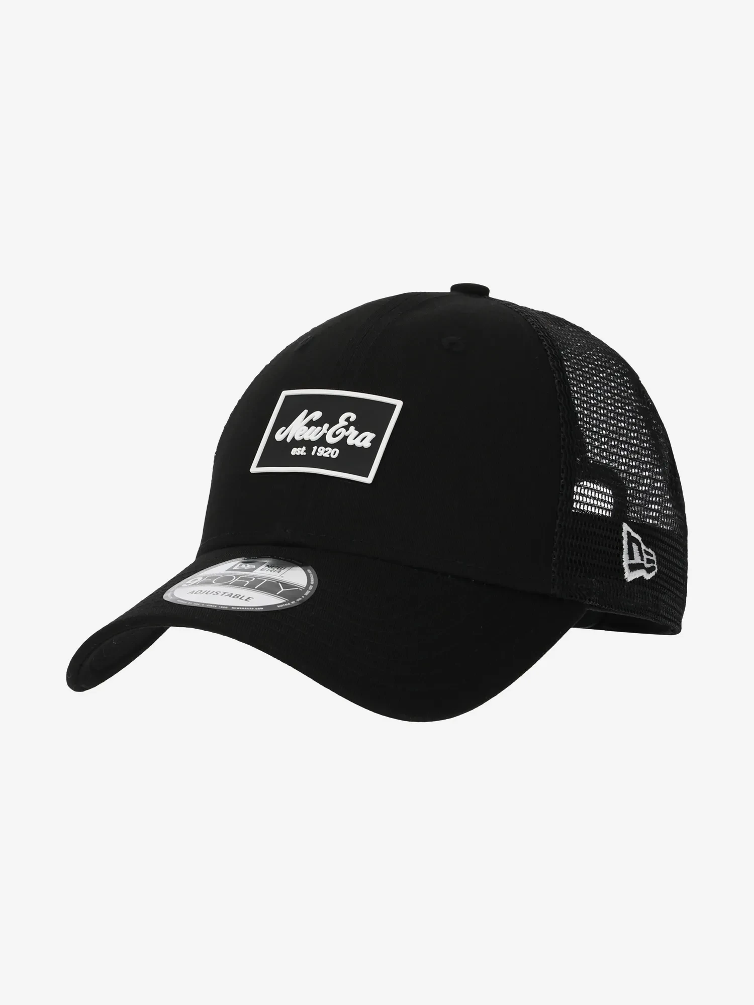 Бейсболка New Era Rubber Logo Trucker