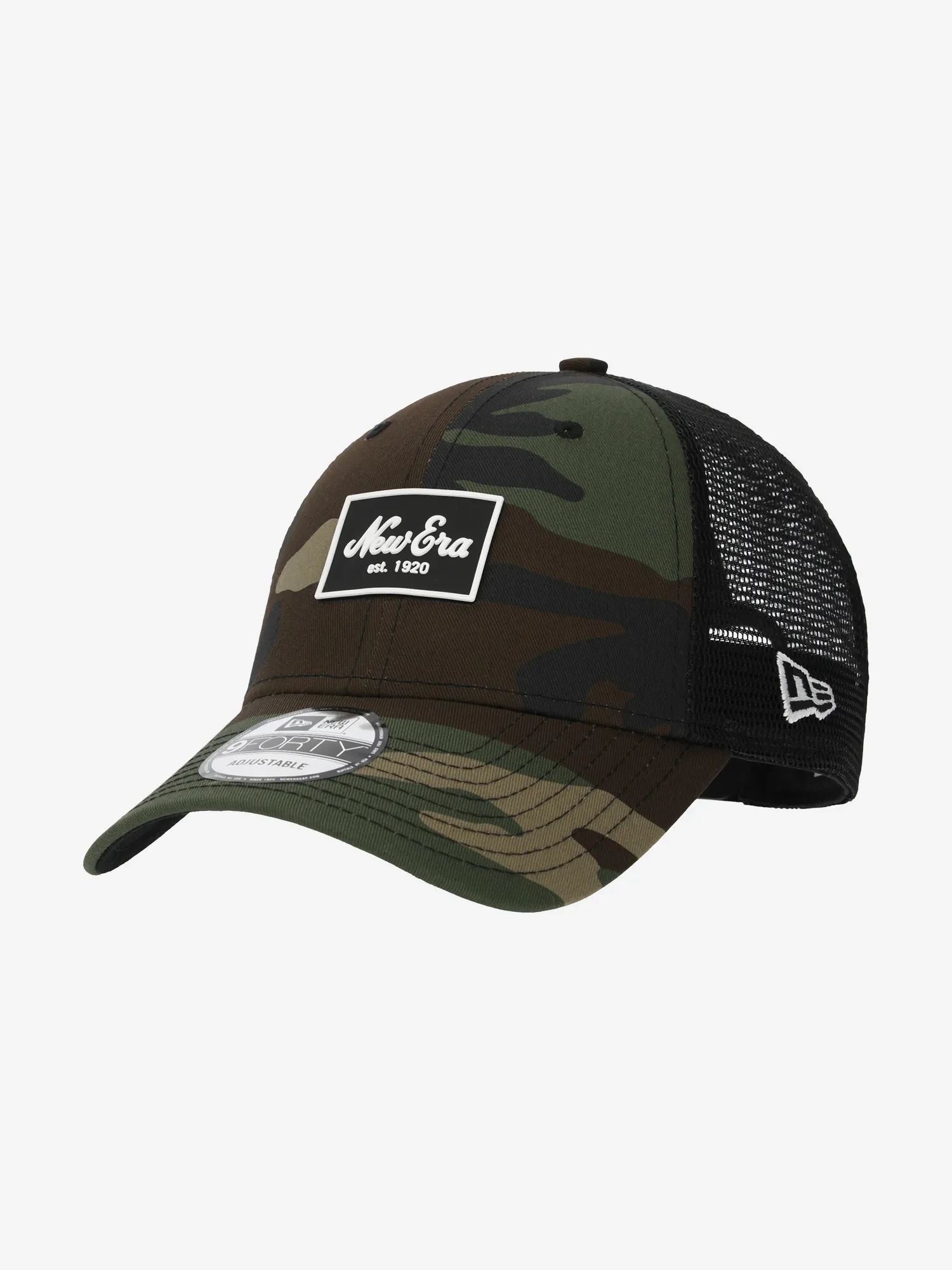 Бейсболка New Era Rubber Logo Trucker