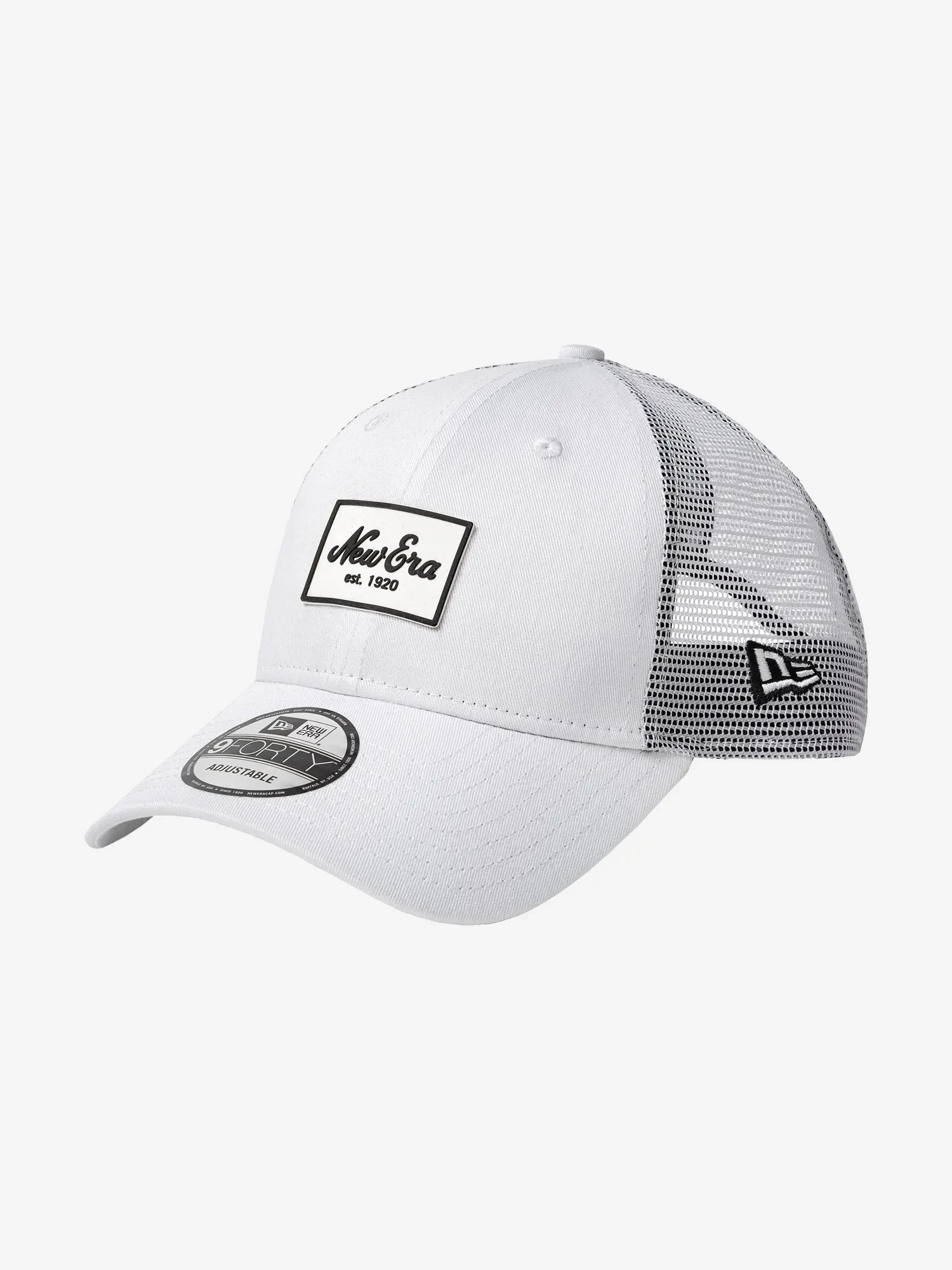 Бейсболка New Era Rubber Logo Trucker
