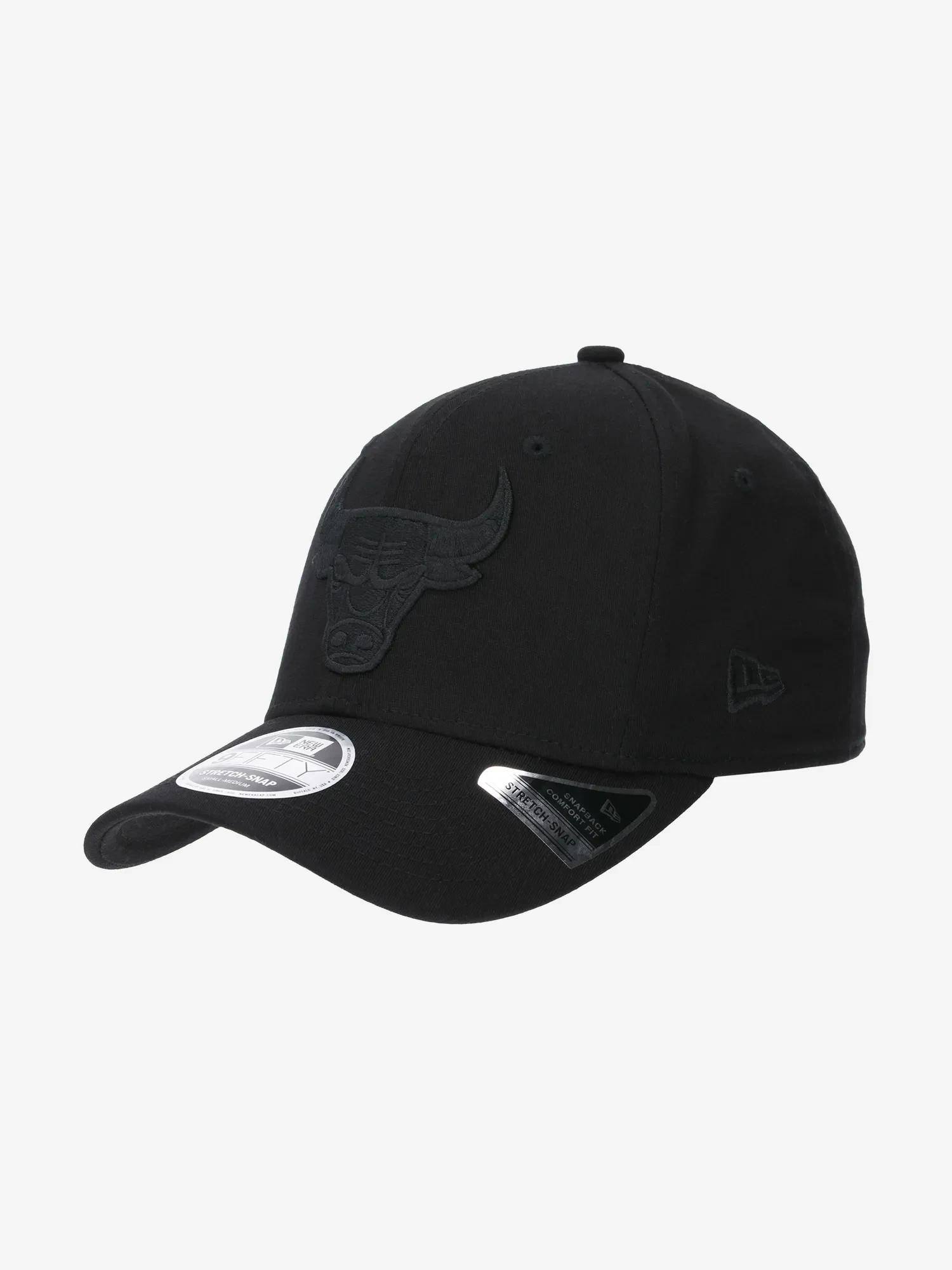 Бейсболка чоловіча New Era Tonal Black 9Fifty Stretch