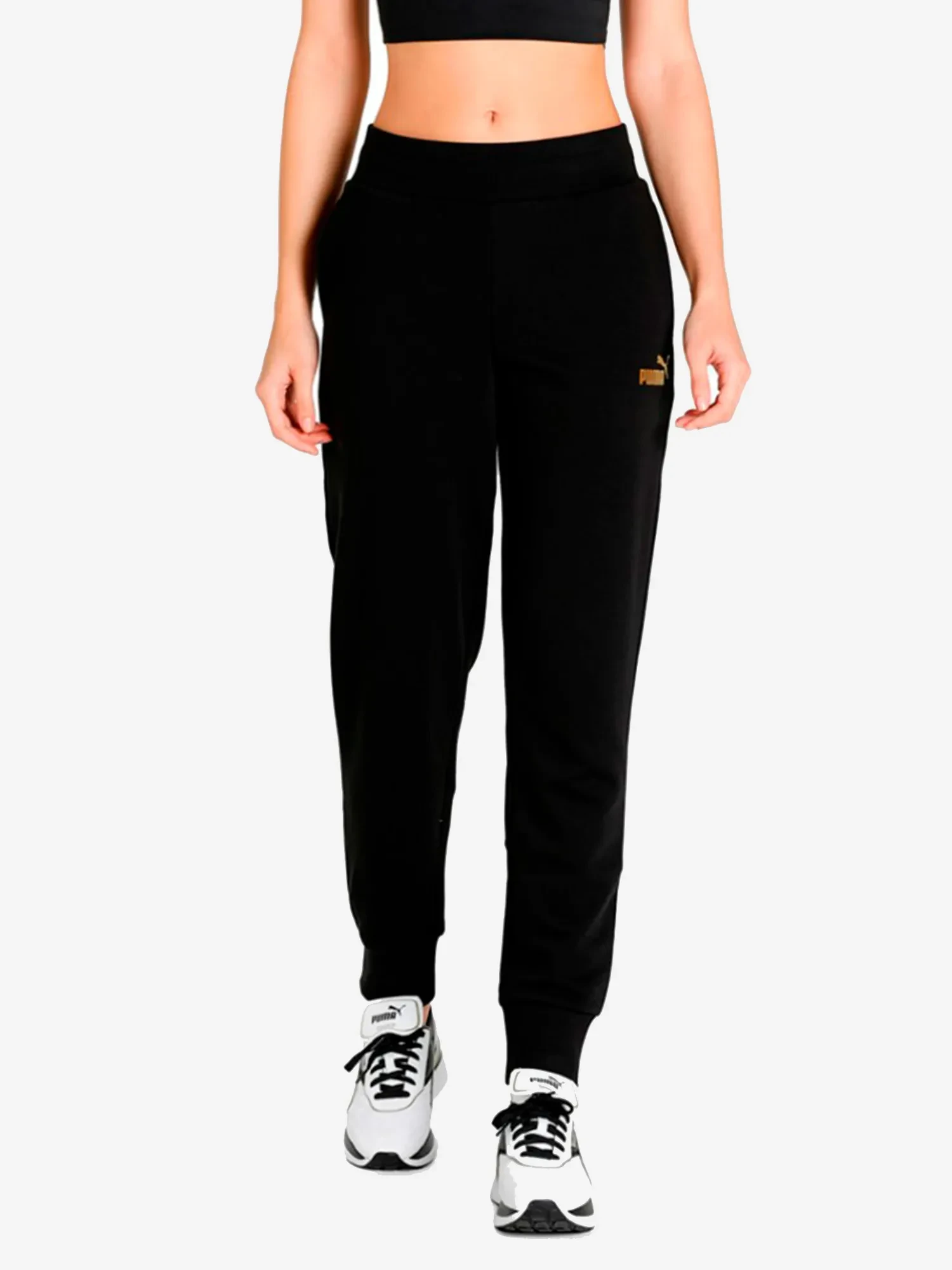 Брюки женские PUMA Essentials+ Metallic
