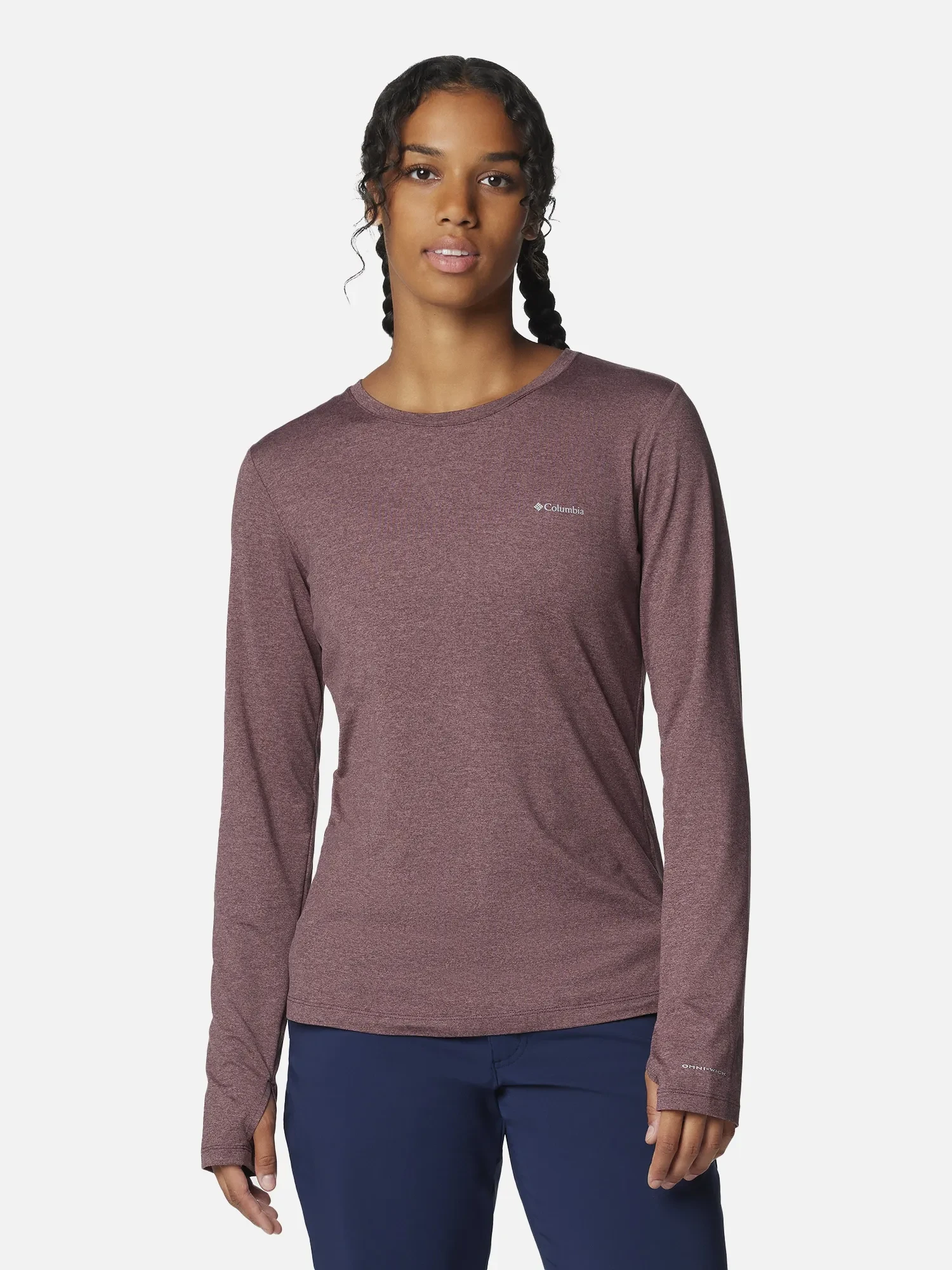 Лонгслив женский Columbia Sloan Ridge LS Shirt