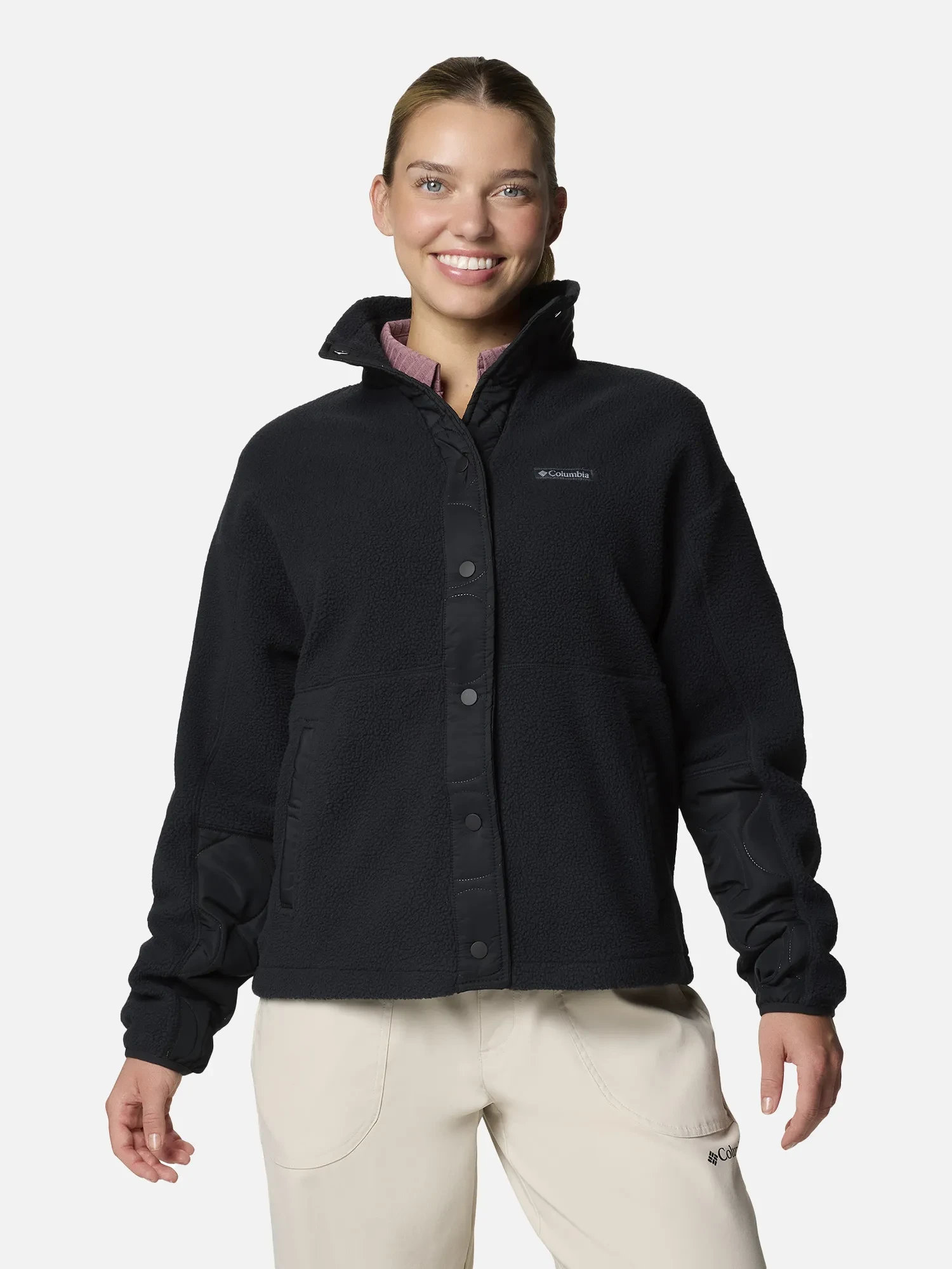 Джемпер флісовий жіночий Columbia Cloud Point™ Snap Fleece