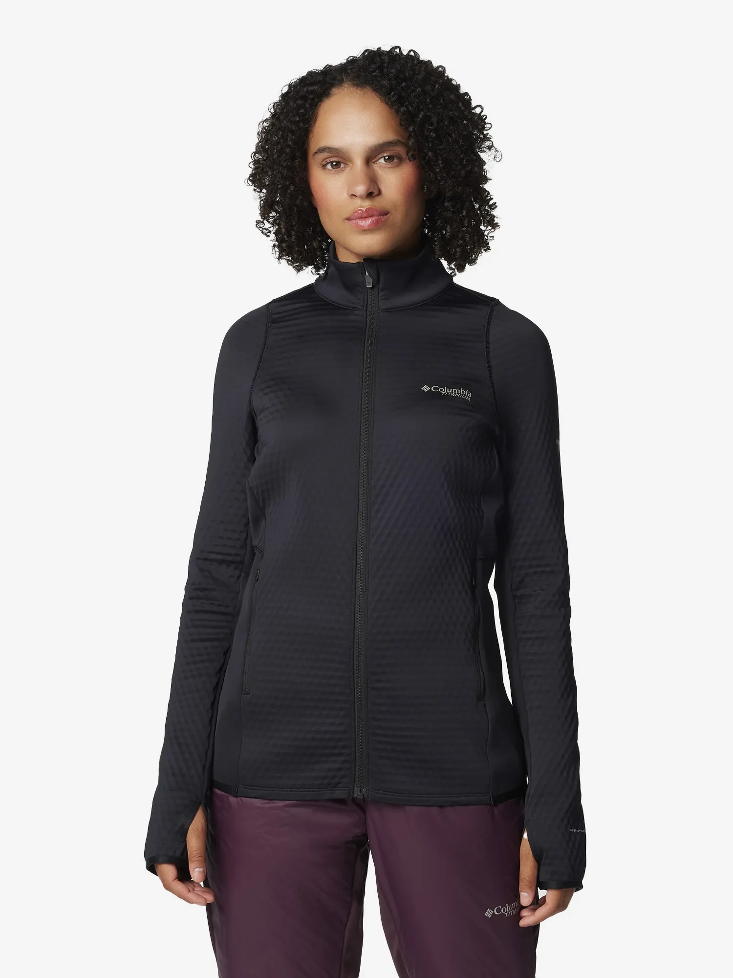 Толстовка жіноча Columbia Triple Canyon™ Grid Fleece FZ