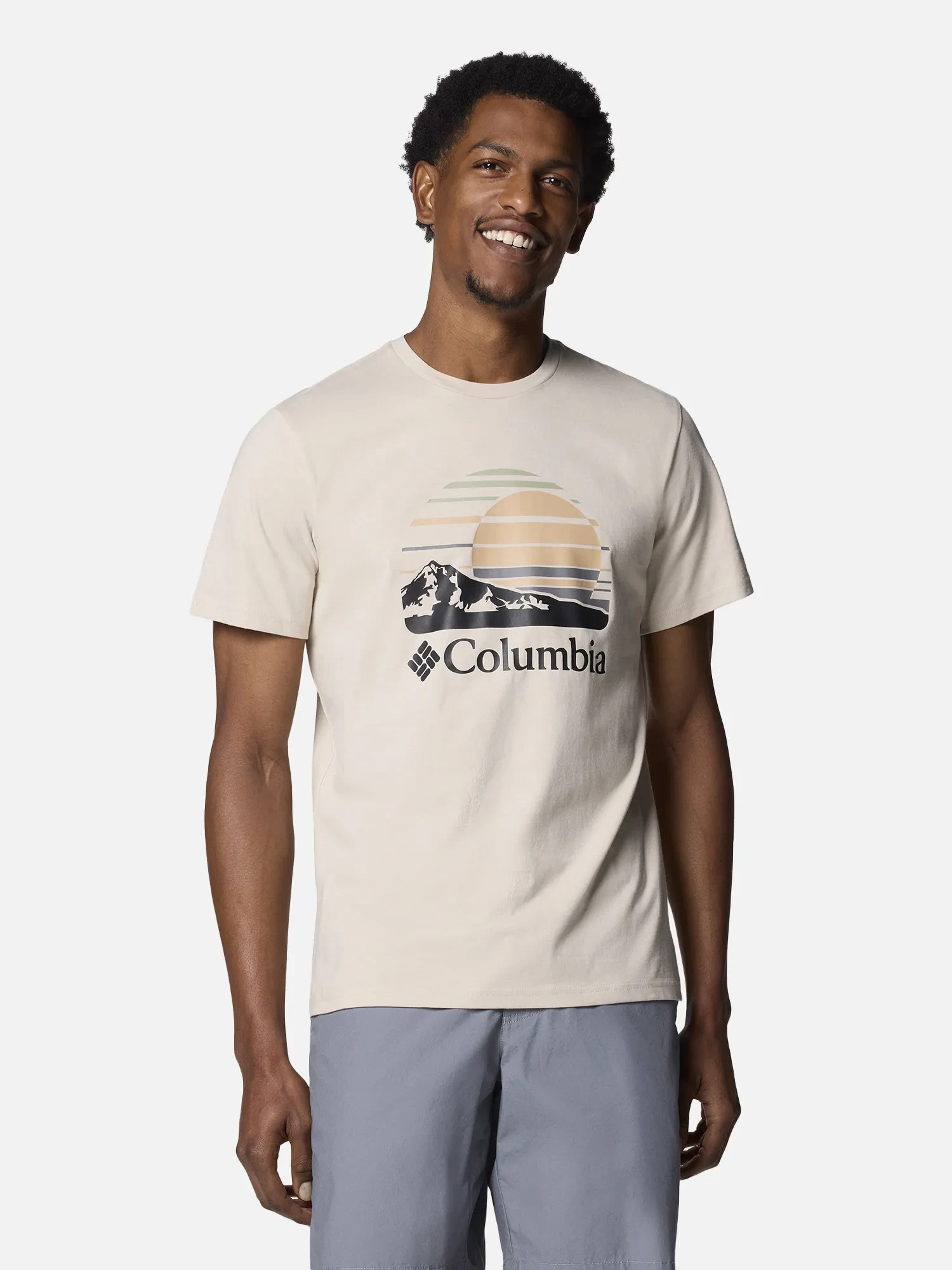 Футболка мужская Columbia Path Lake™ Graphic Tee II