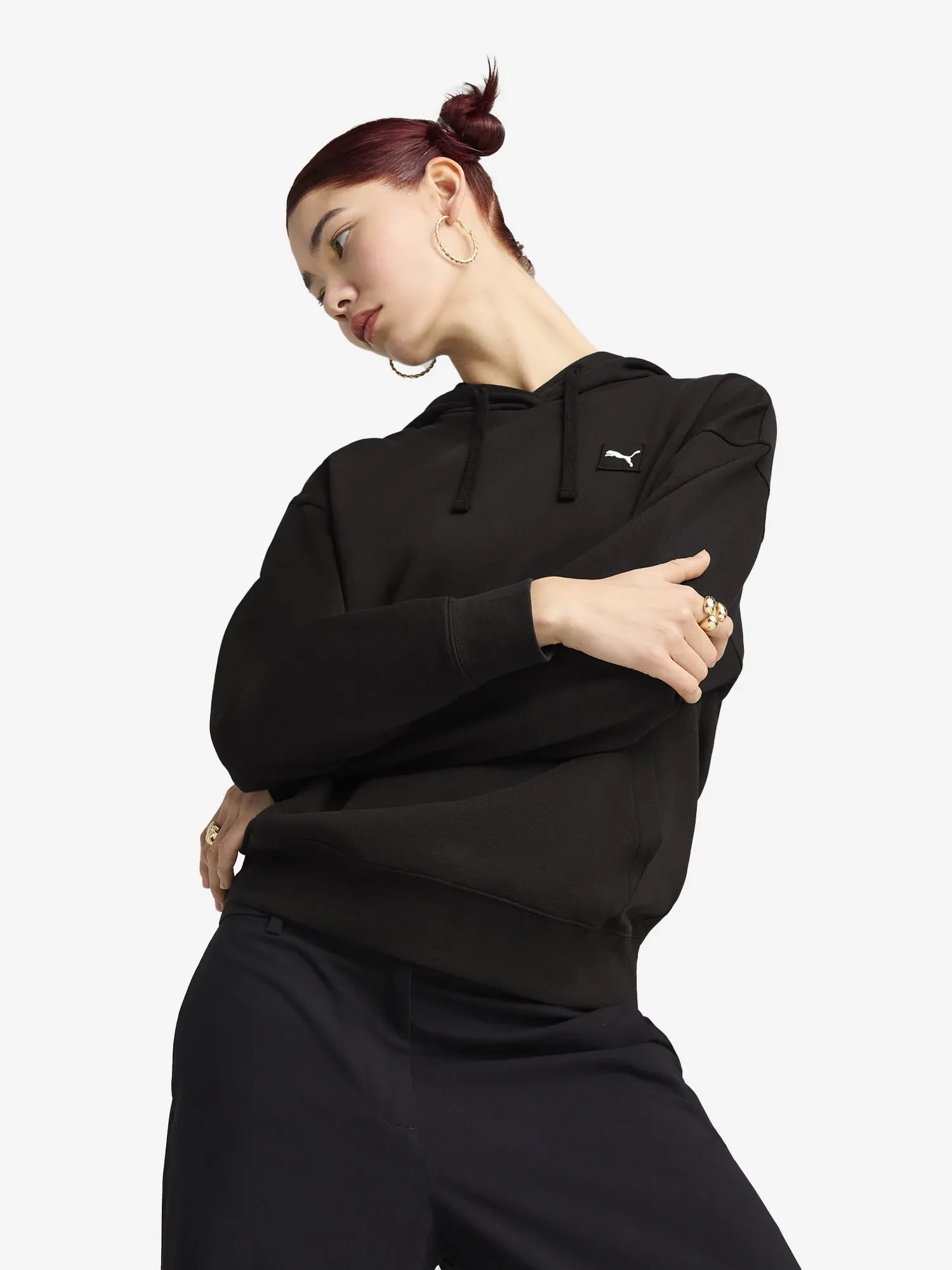 Худі жіноче PUMA Ess Elevated
