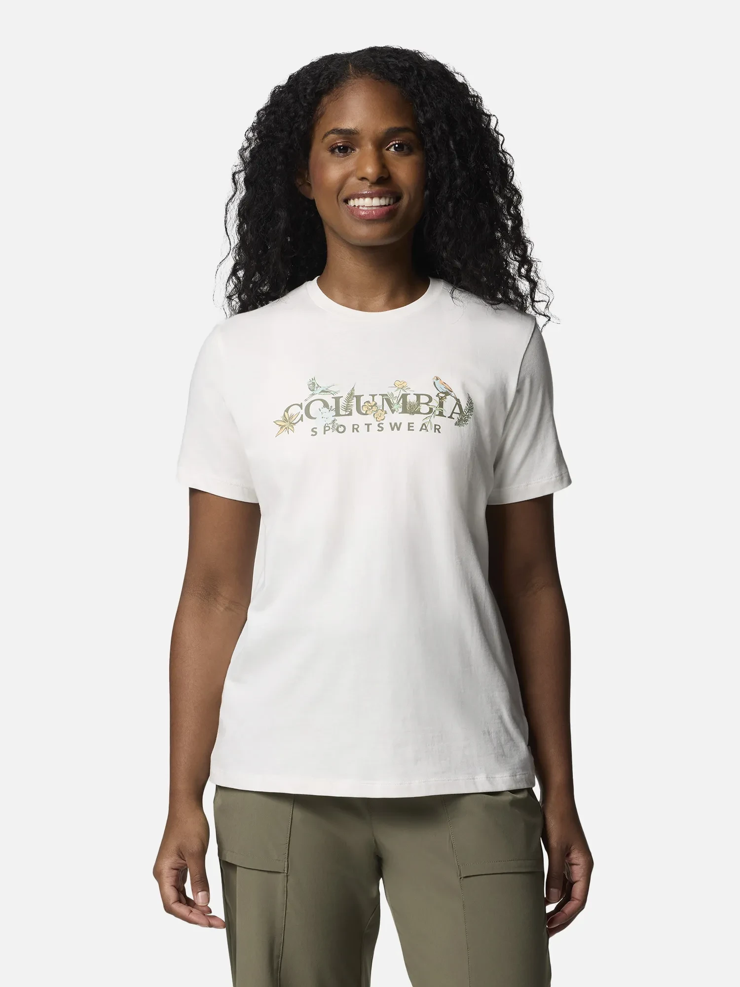 Футболка жіноча Columbia Boundless Beauty™ Logo SS Tee