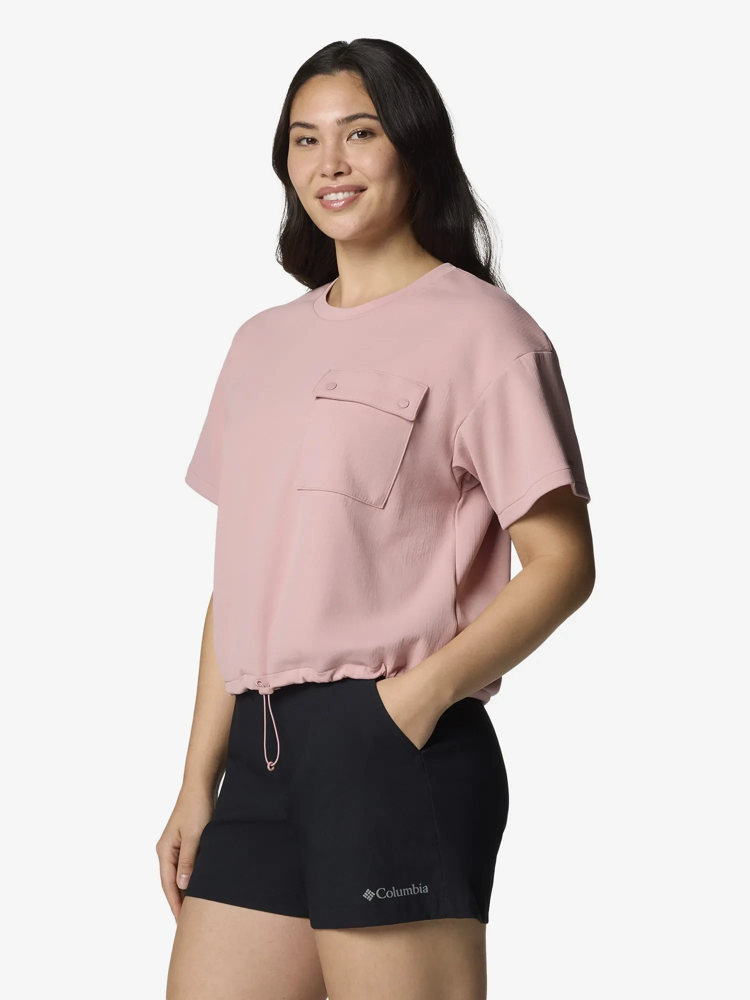 Футболка женская Columbia Granite Point™ Knit SS