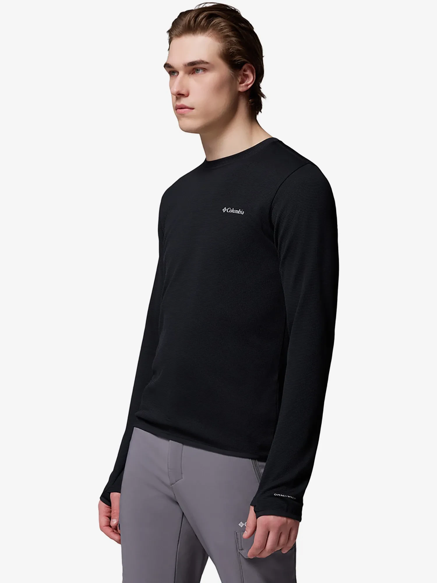 Світшот чоловічий Columbia Tech Trail Utility Warm Ls Crew