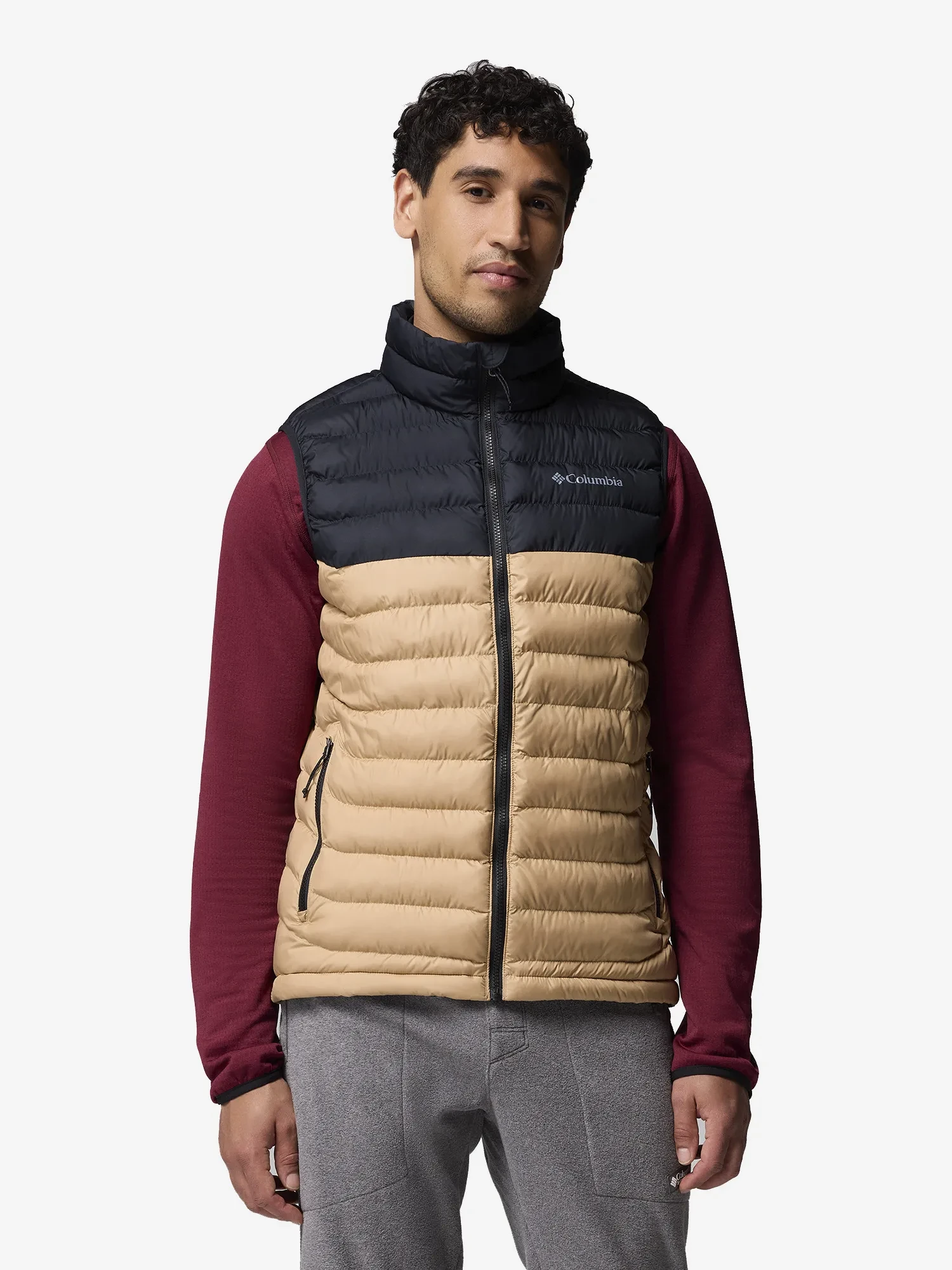 Жилет утеплений чоловічий Columbia Powder Lite™ II Vest
