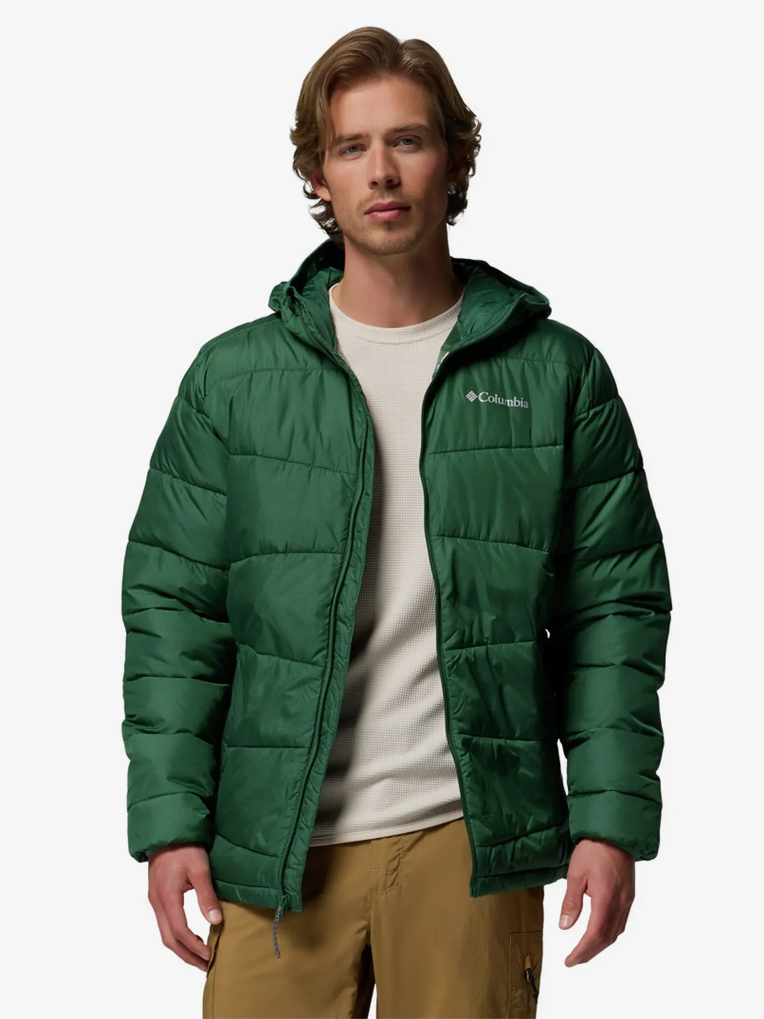 Куртка утепленная мужская Columbia Fivemile Butte II Hooded Jacket