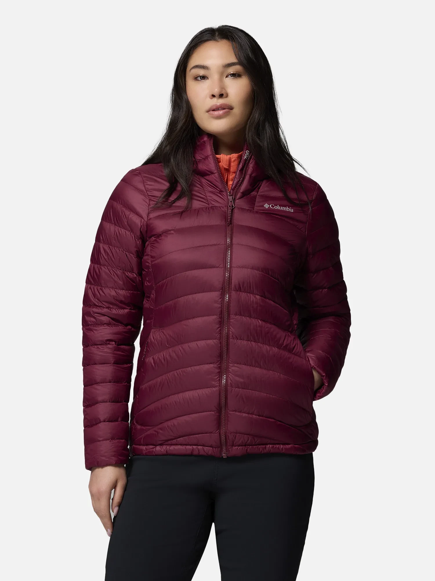 Пуховик жіночий Columbia Corelite™ Down Hooded Jacket