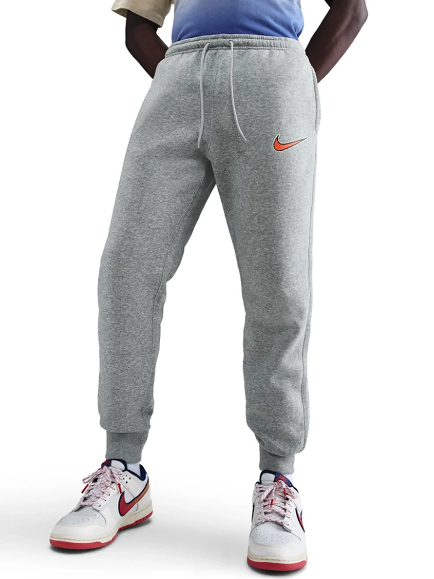 Штани флісові чоловічі Nike Club