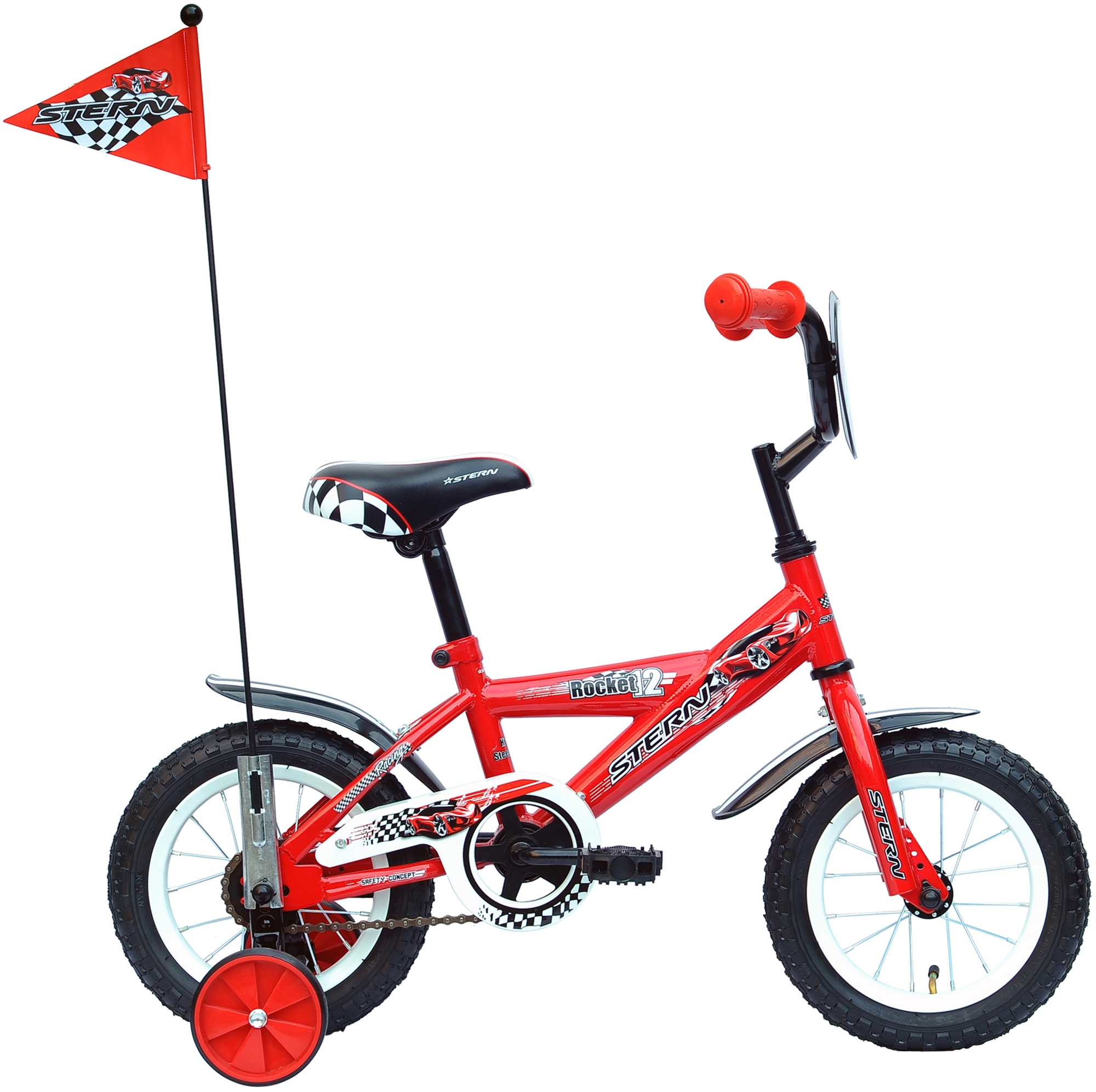 Велосипед дитячий для хлопчиків Stern Rocket 12
