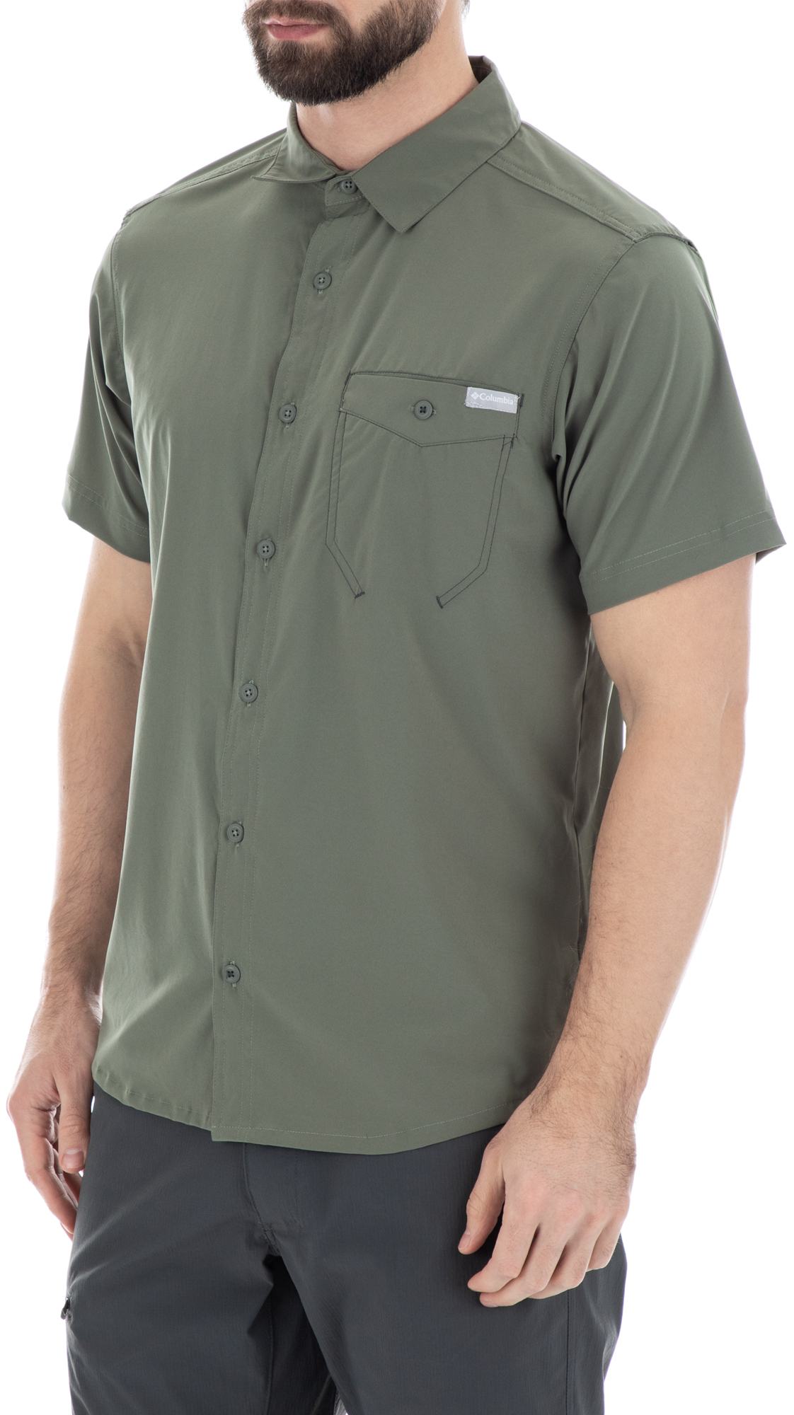 Рубашка мужская Columbia Triple Canyon Solid