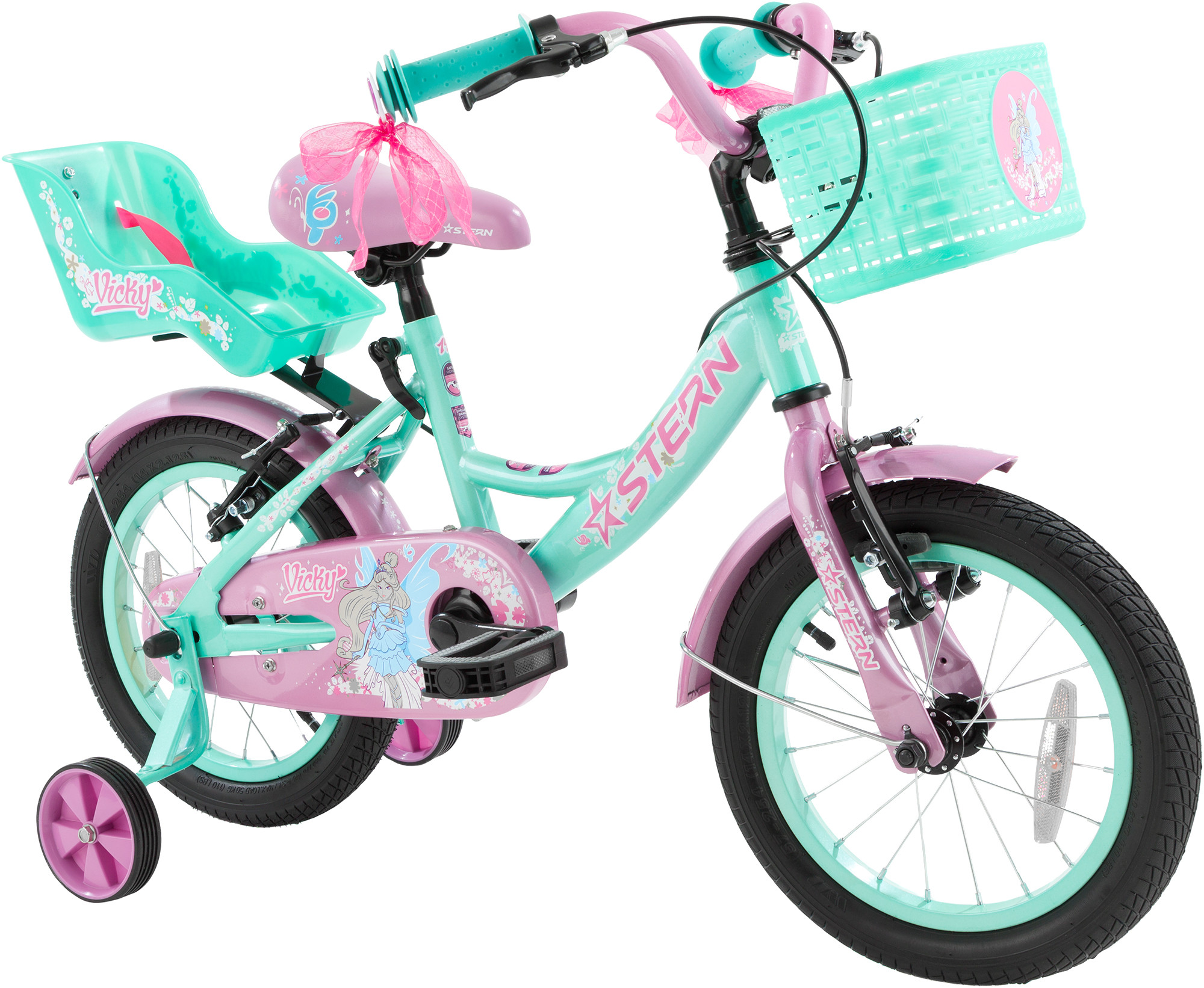 Велосипед для дівчаток Stern Vicky 14"