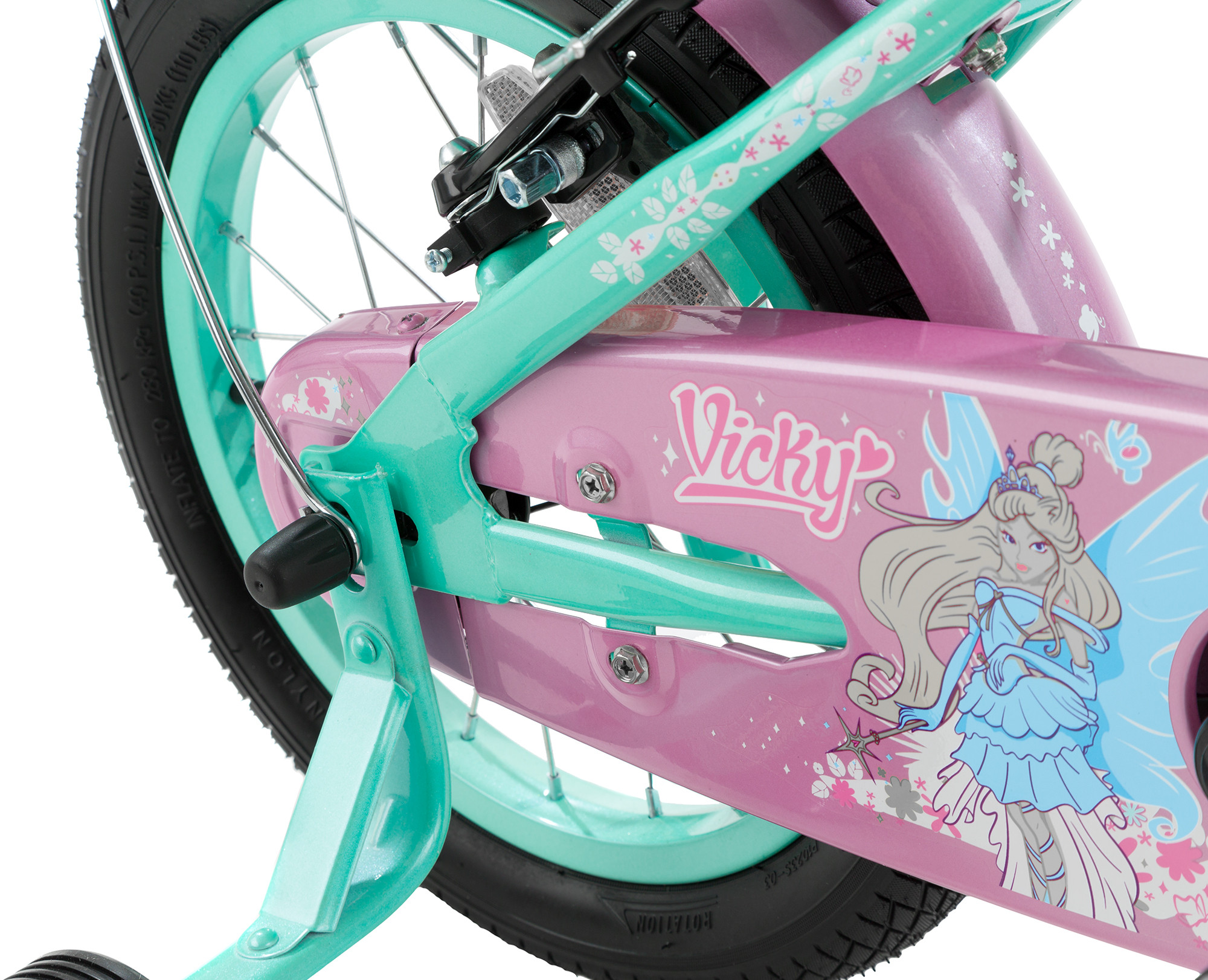 Велосипед для дівчаток Stern Vicky 14"