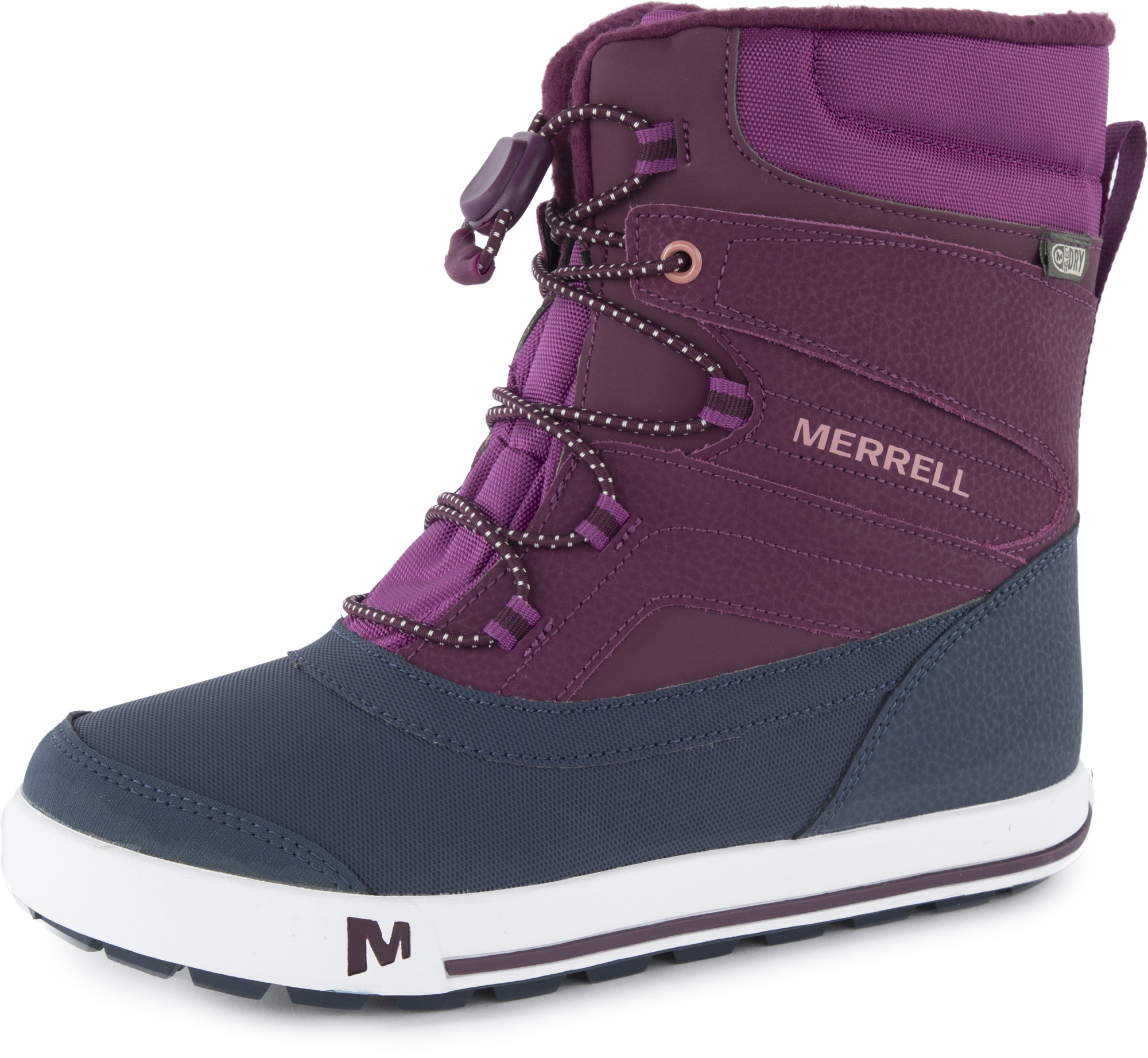 Ботинки утепленные для девочек Merrell Ml-Snow Bank 2.0