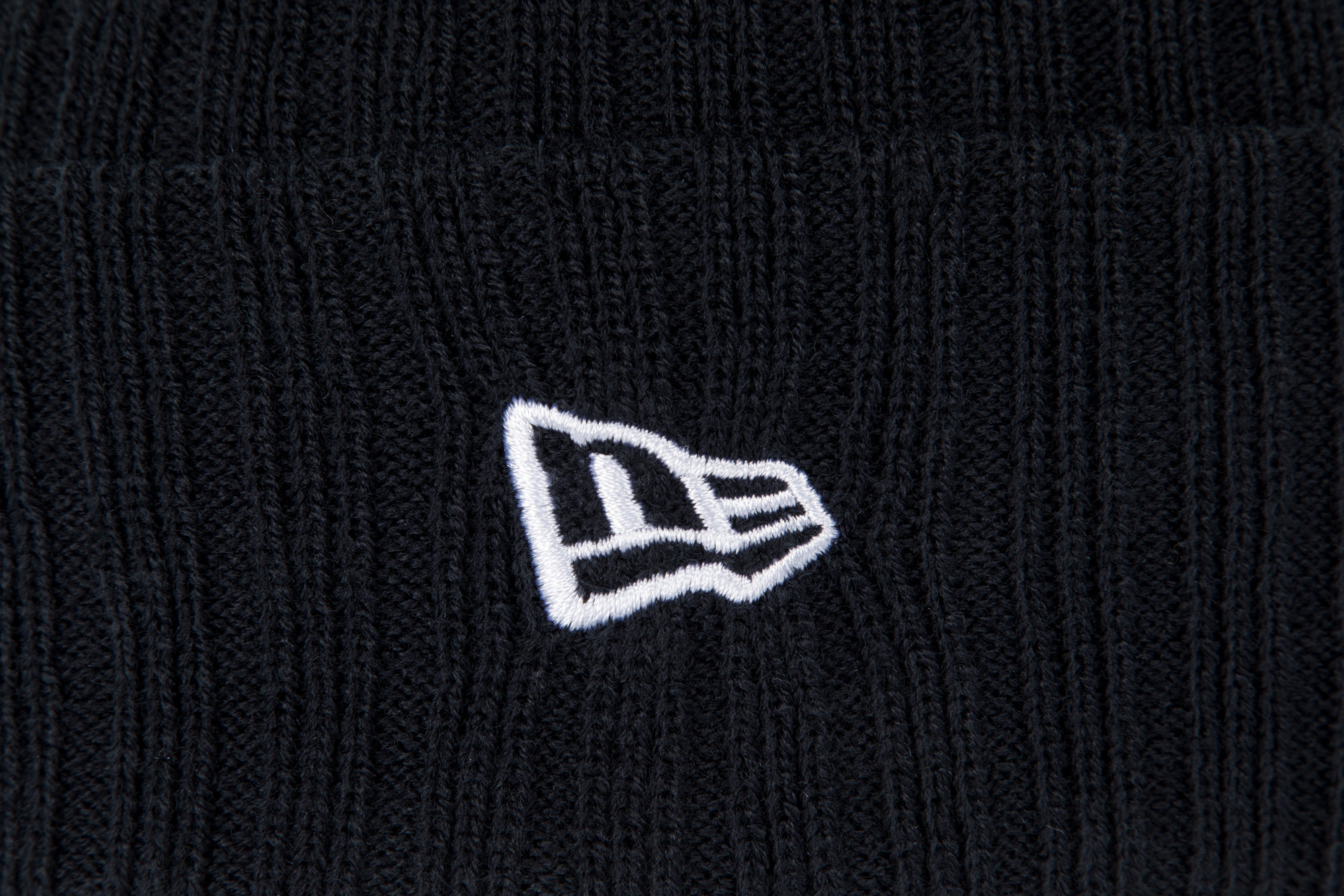 Шапка New Era Ribbed Patch Cuff Knit