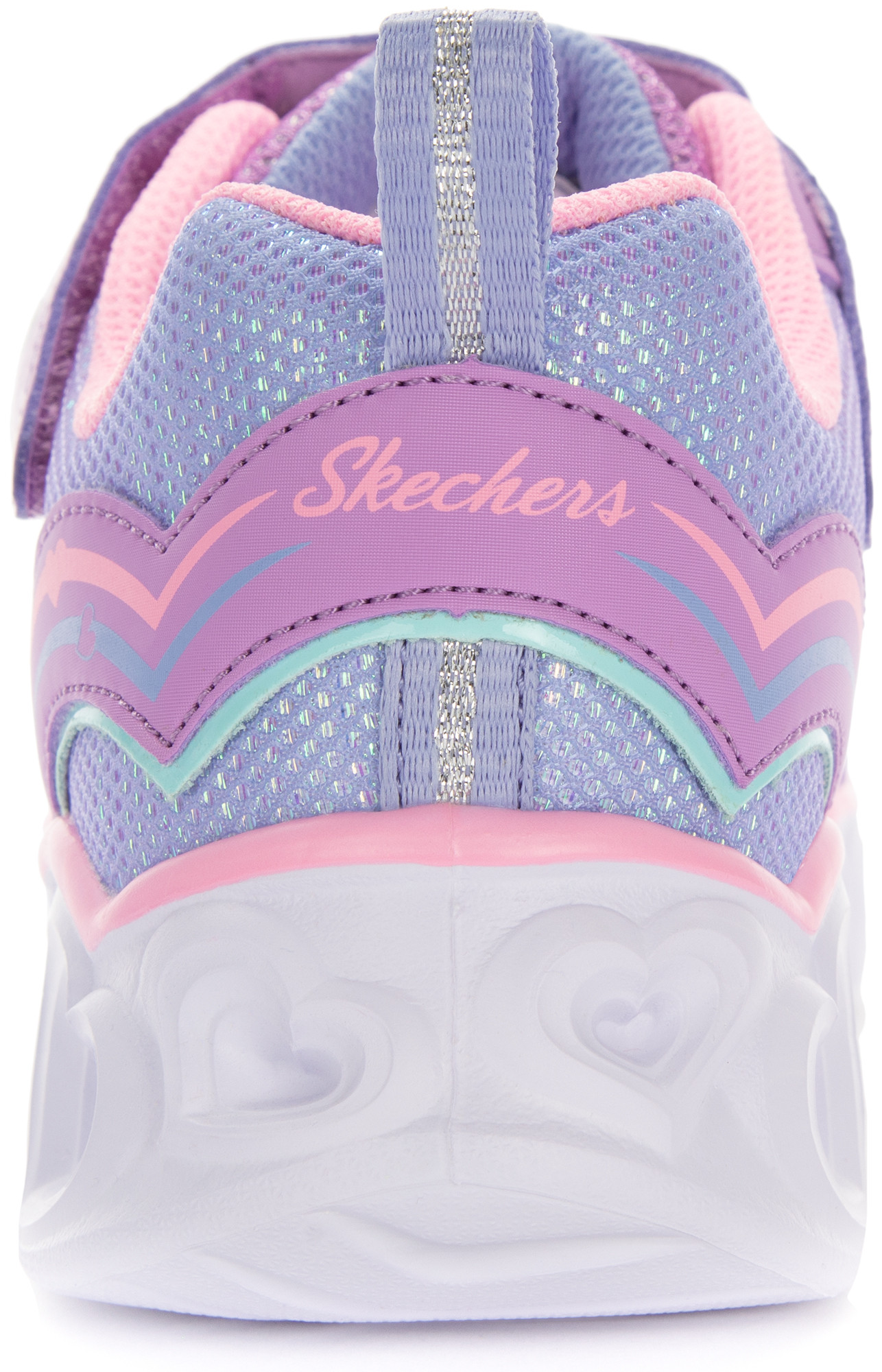 Кроссовки для девочек Skechers Heart Lights Love Spark