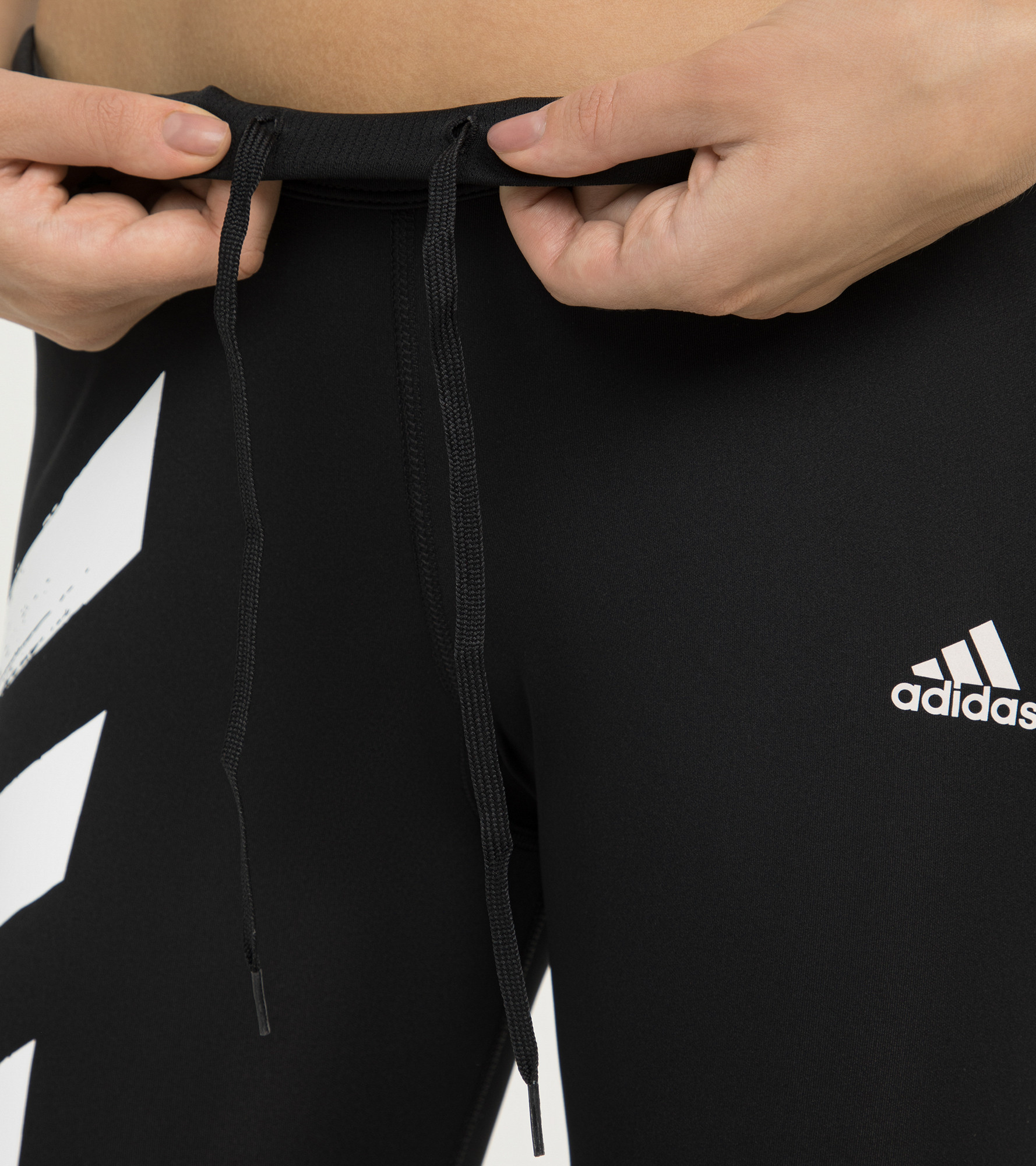 Легінси жіночі Adidas Own The Run 3-Stripes Fast