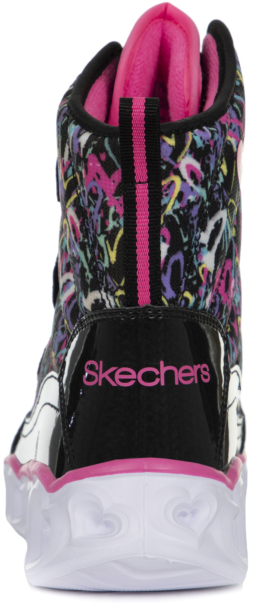 Сапоги утепленные для девочек Skechers Heart Lights