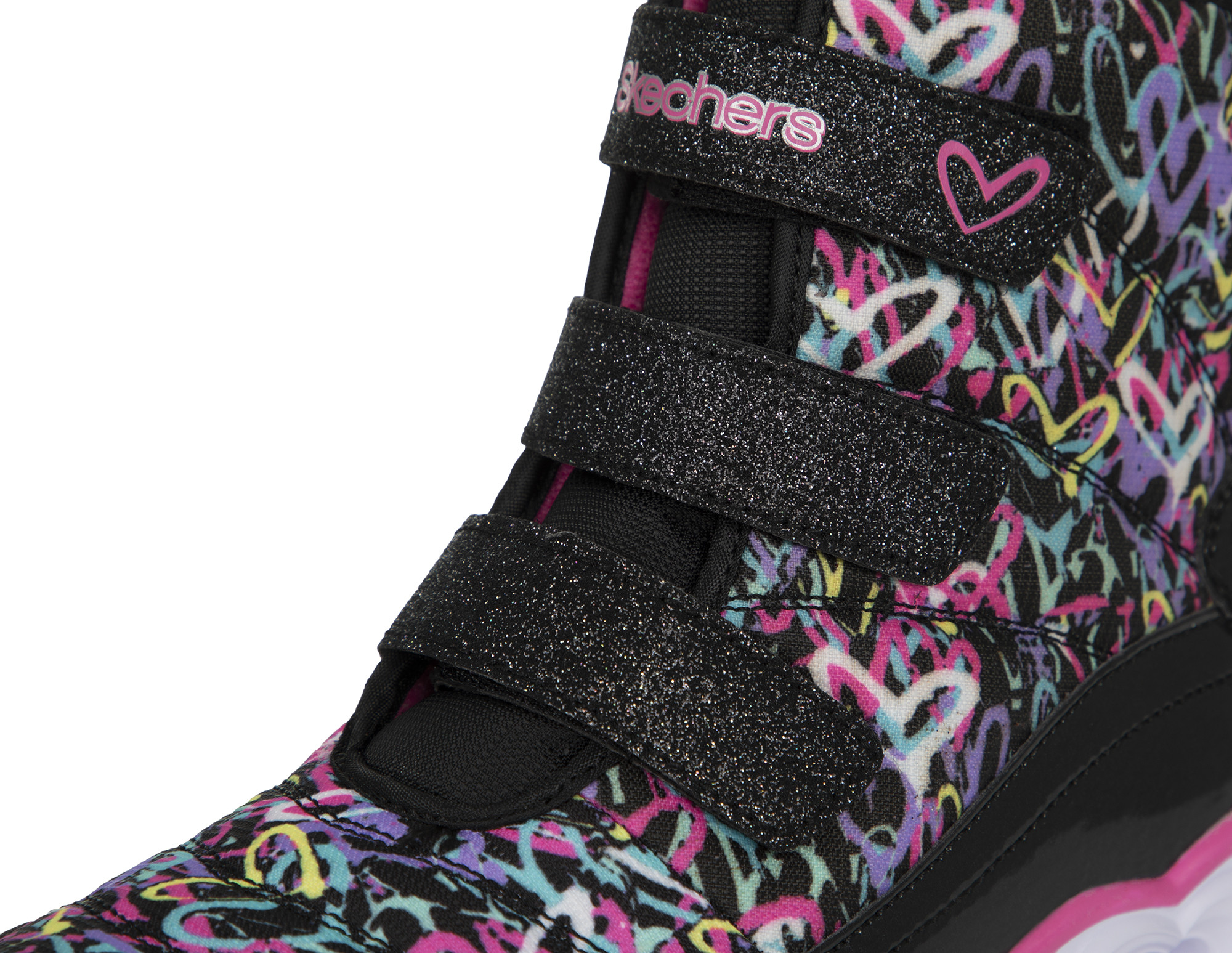 Сапоги утепленные для девочек Skechers Heart Lights