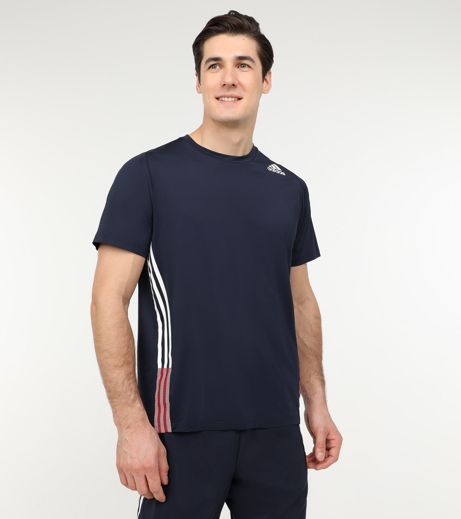 Футболка мужская adidas FreeLift 3-Stripes