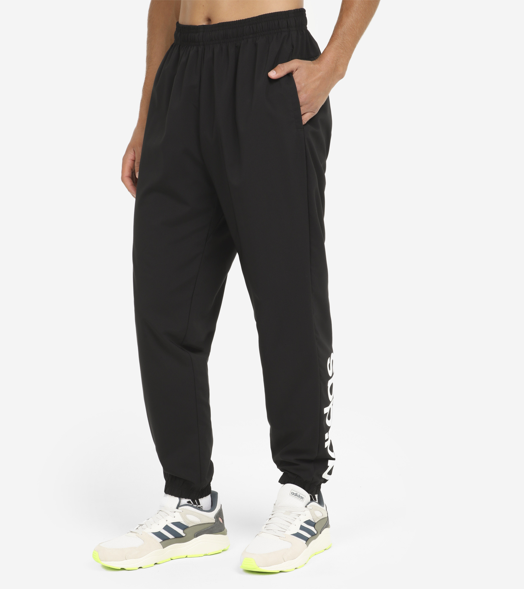 Брюки мужские adidas Essentials Linear Tapered Stanford