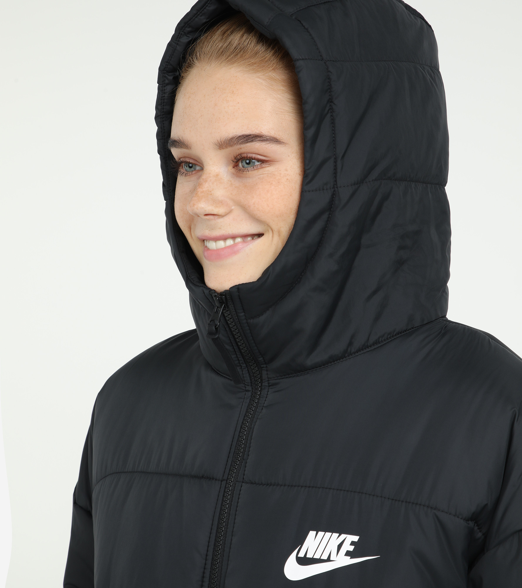 Куртка удлиненная женская Nike Sportswear