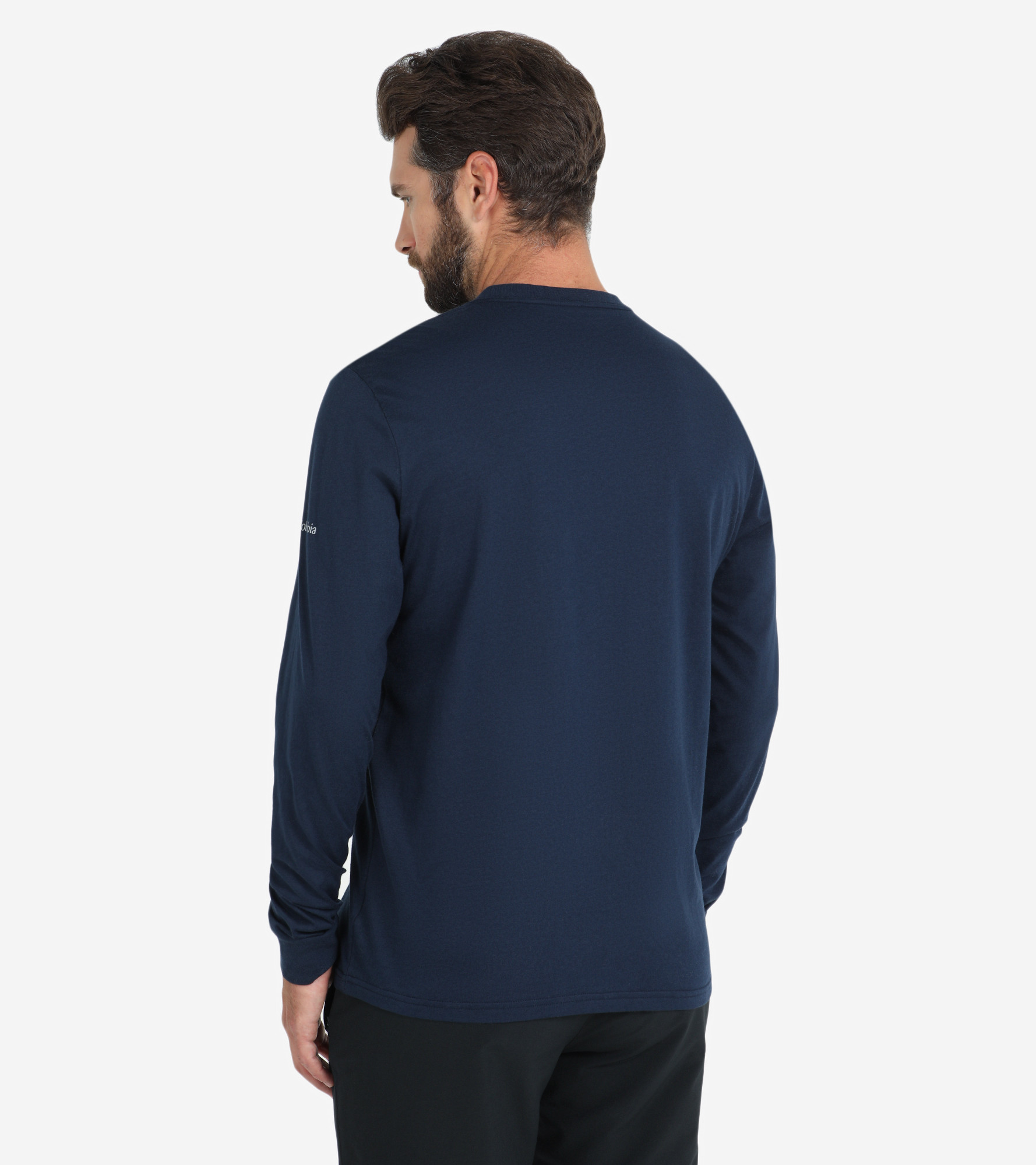 Лонгслів чоловічий Columbia Blue Reef LS Graphic Tee