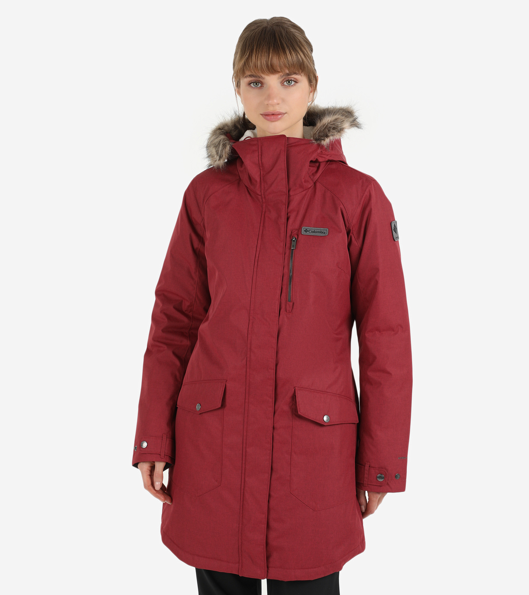 Куртка утепленная женская Columbia Suttle Mountain™