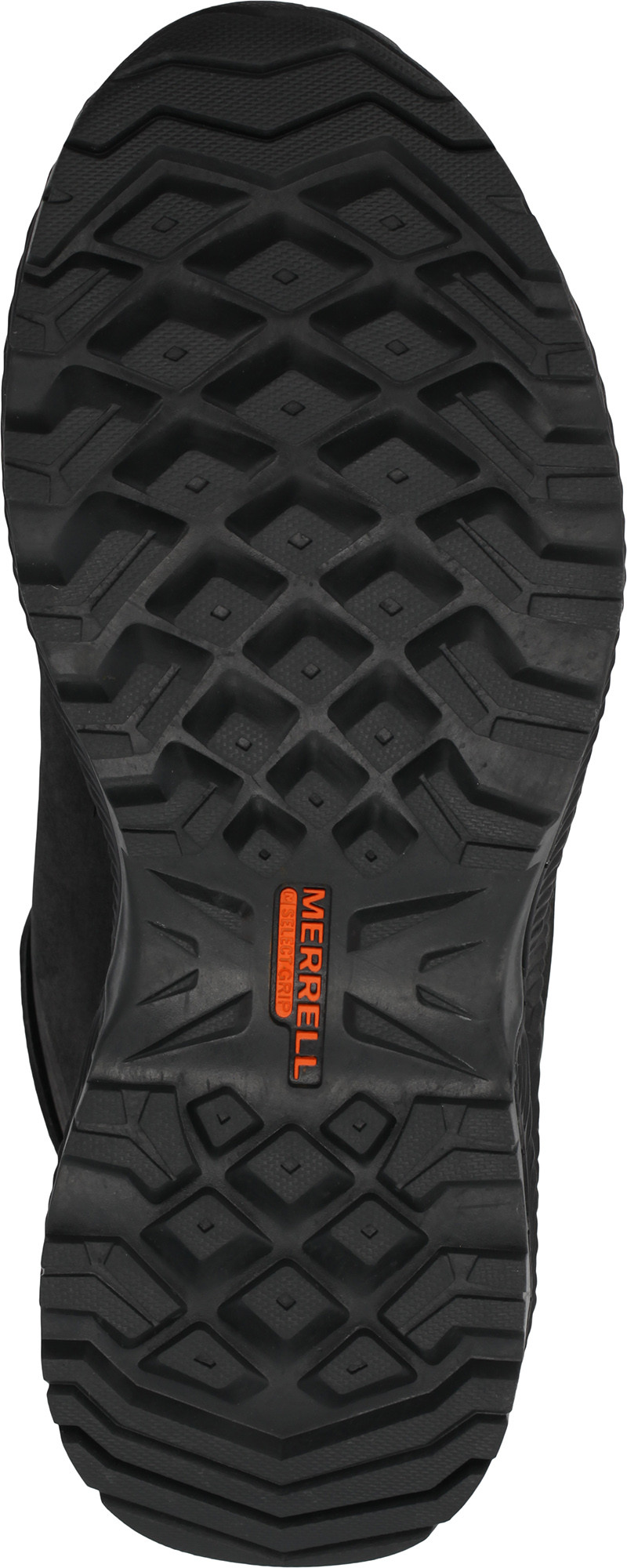 Ботинки утепленные женские Merrell Forestbound MID Polar WP