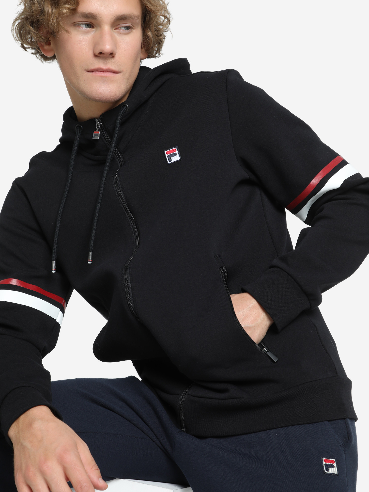 Толстовка мужская FILA