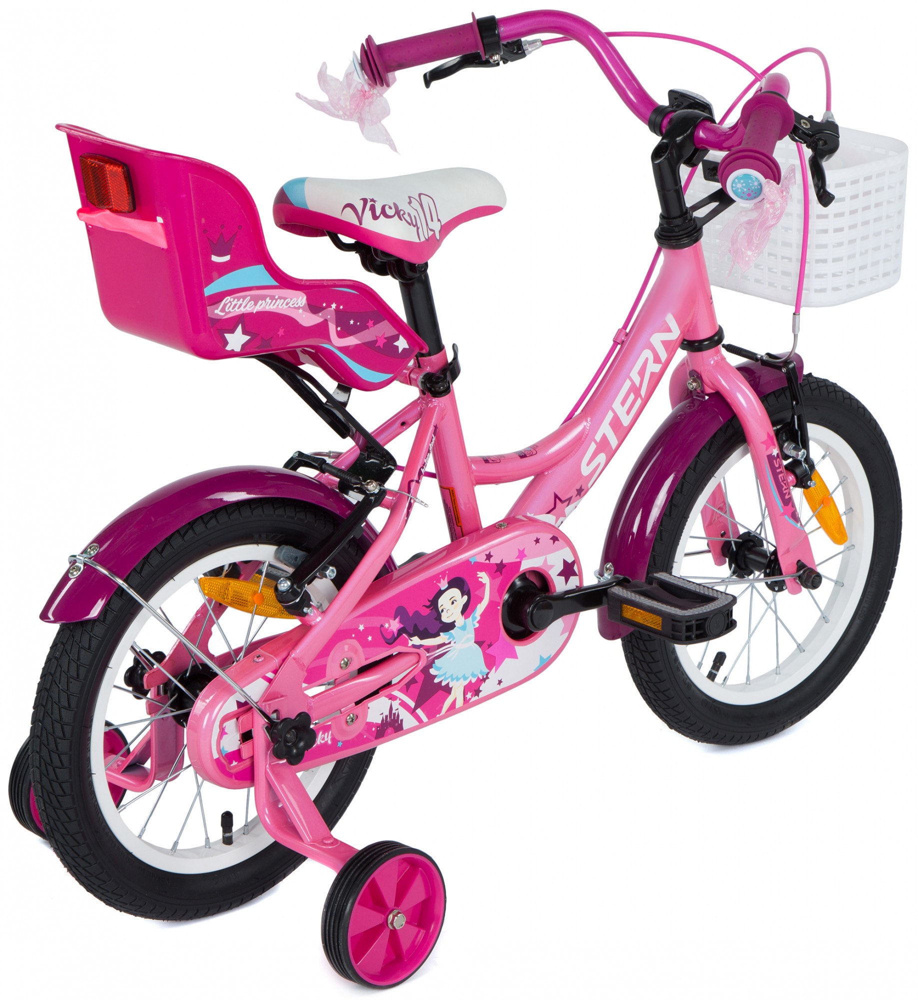 "Велосипед для девочек Stern Vicky 14"", 2021"