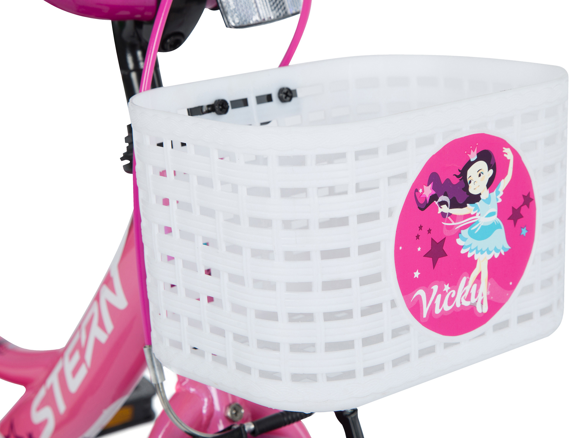 "Велосипед для дівчаток Stern Vicky 14"""