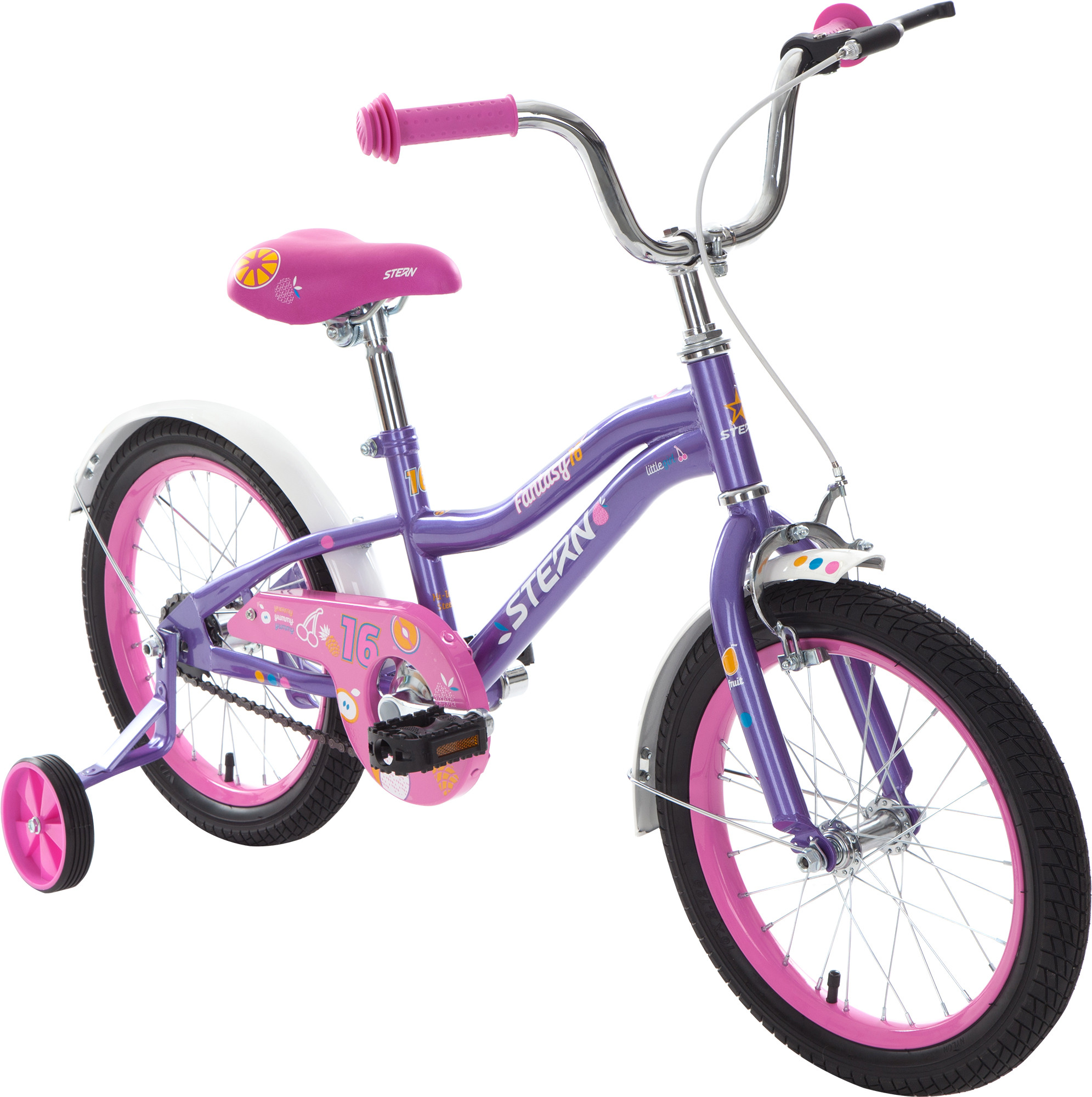 "Велосипед для дівчаток Stern Fantasy 16 16"""