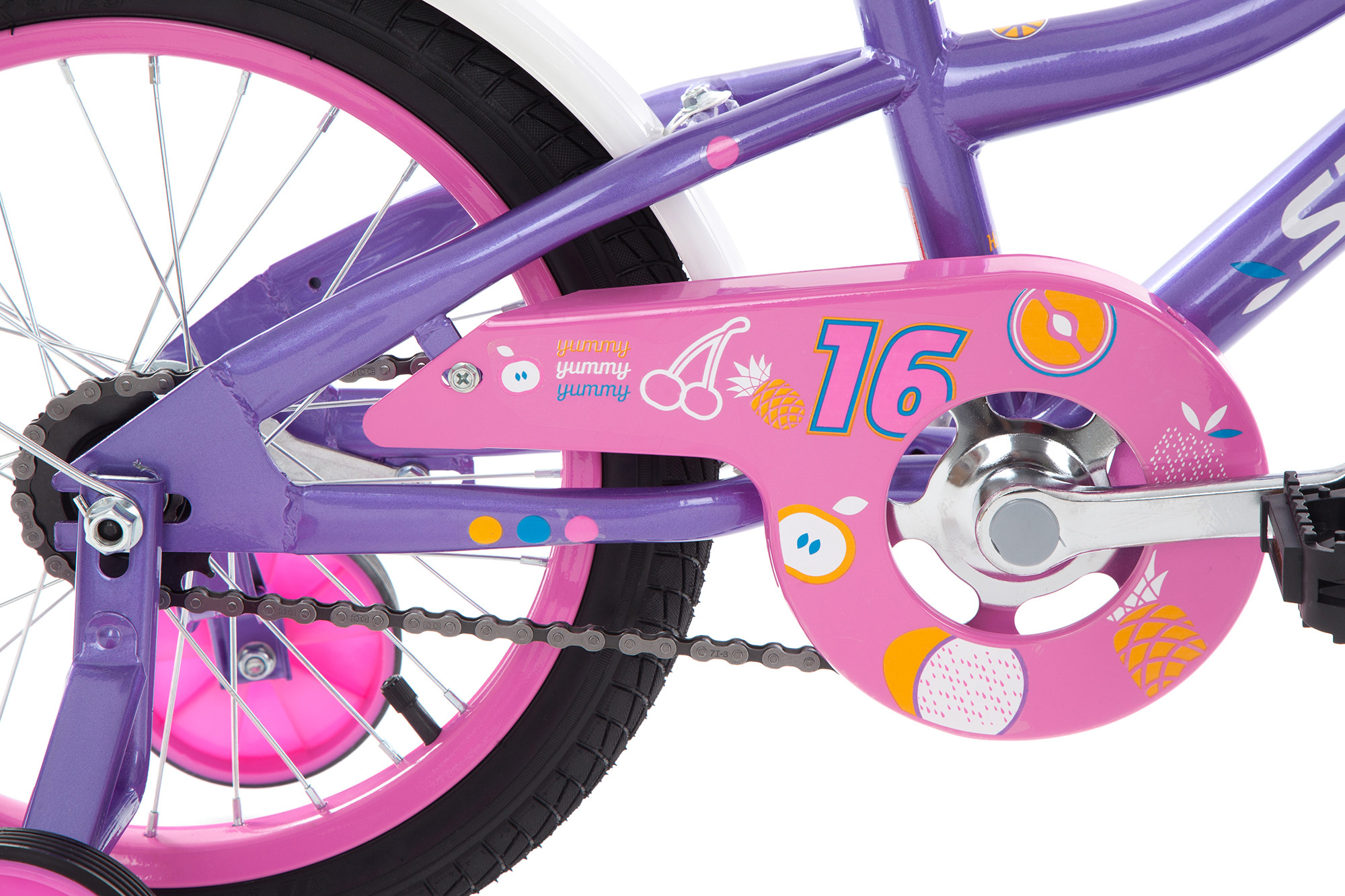"Велосипед для дівчаток Stern Fantasy 16 16"""