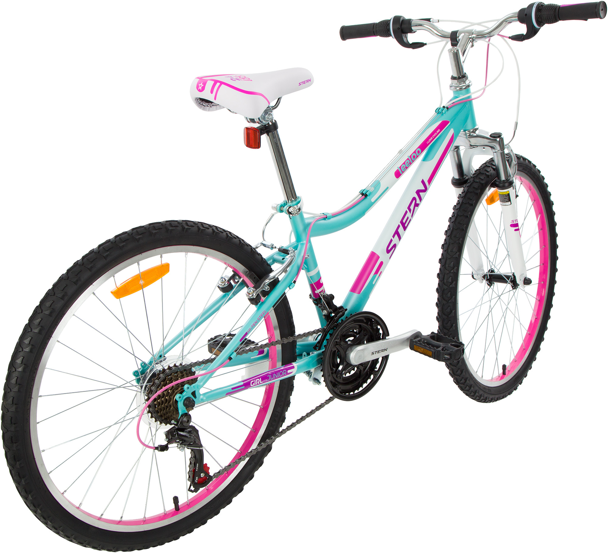 "Велосипед підлітковий жіночий Stern Leeloo 24 1.0 24"""
