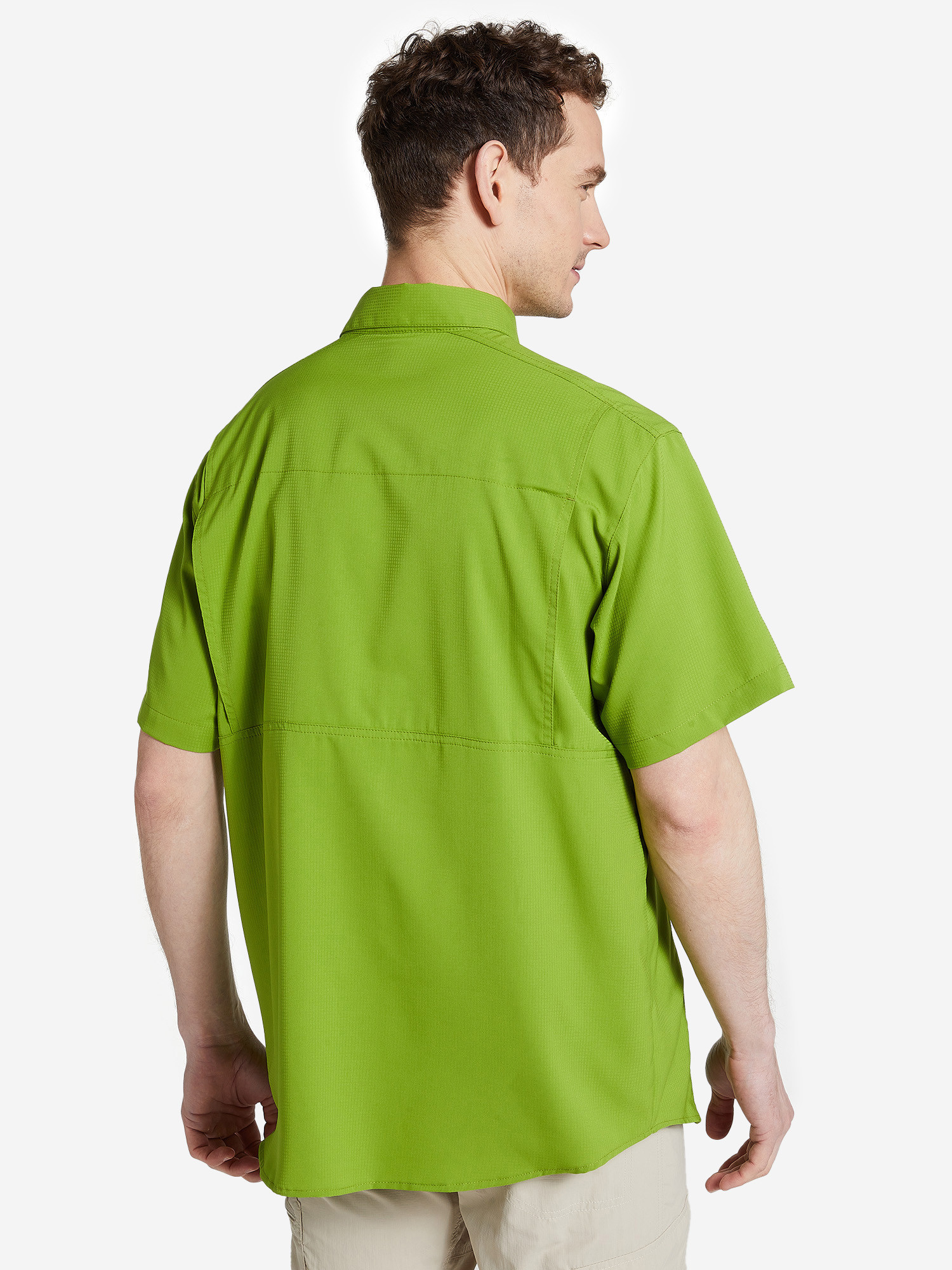 Рубашка с коротким рукавом мужская Columbia Silver Ridge Lite™